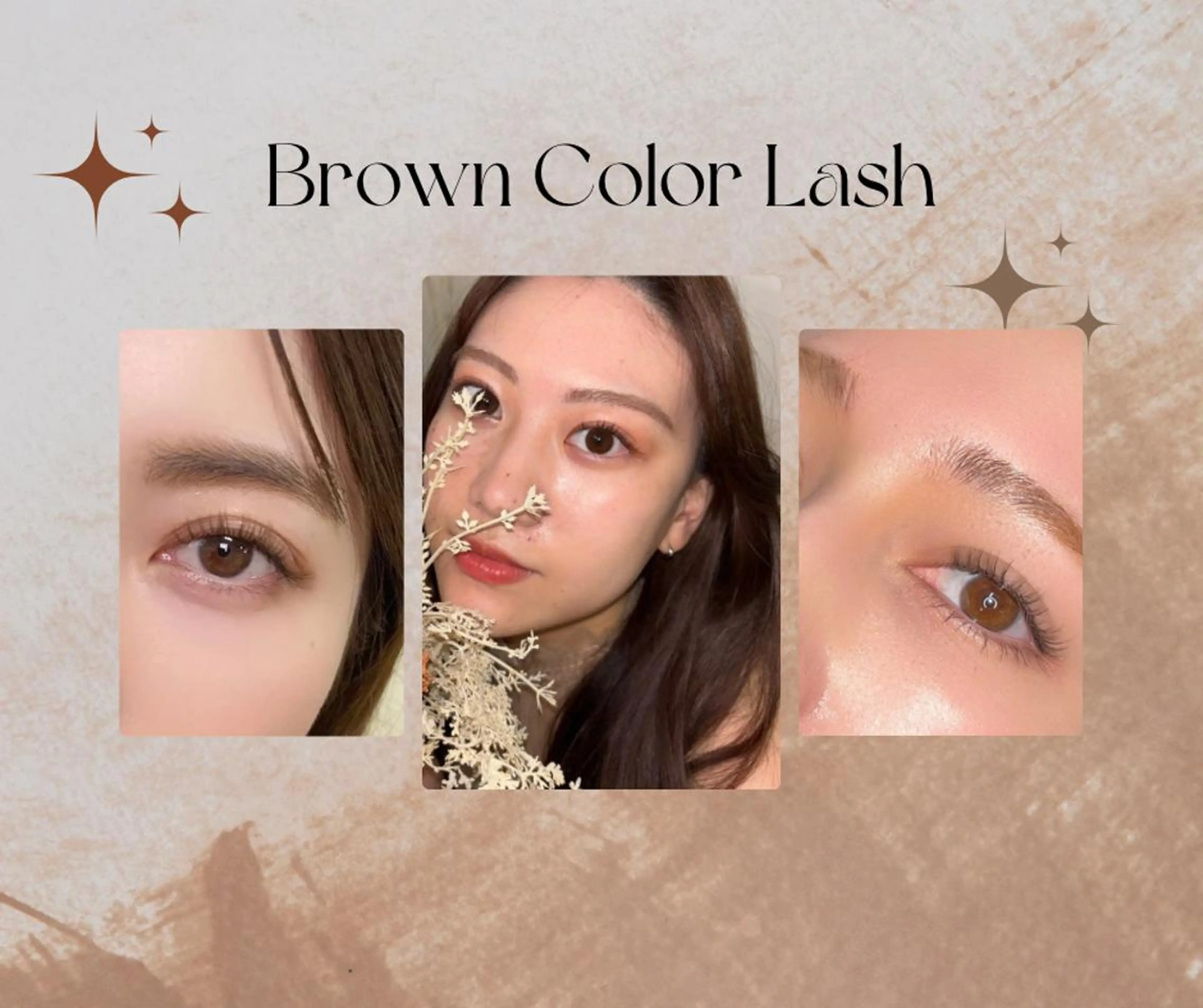 マツエク・マツパ カラーマツエク フラットラッシュ マツエク ZULeyelash 柏東口のマツエク・マツパデザイン