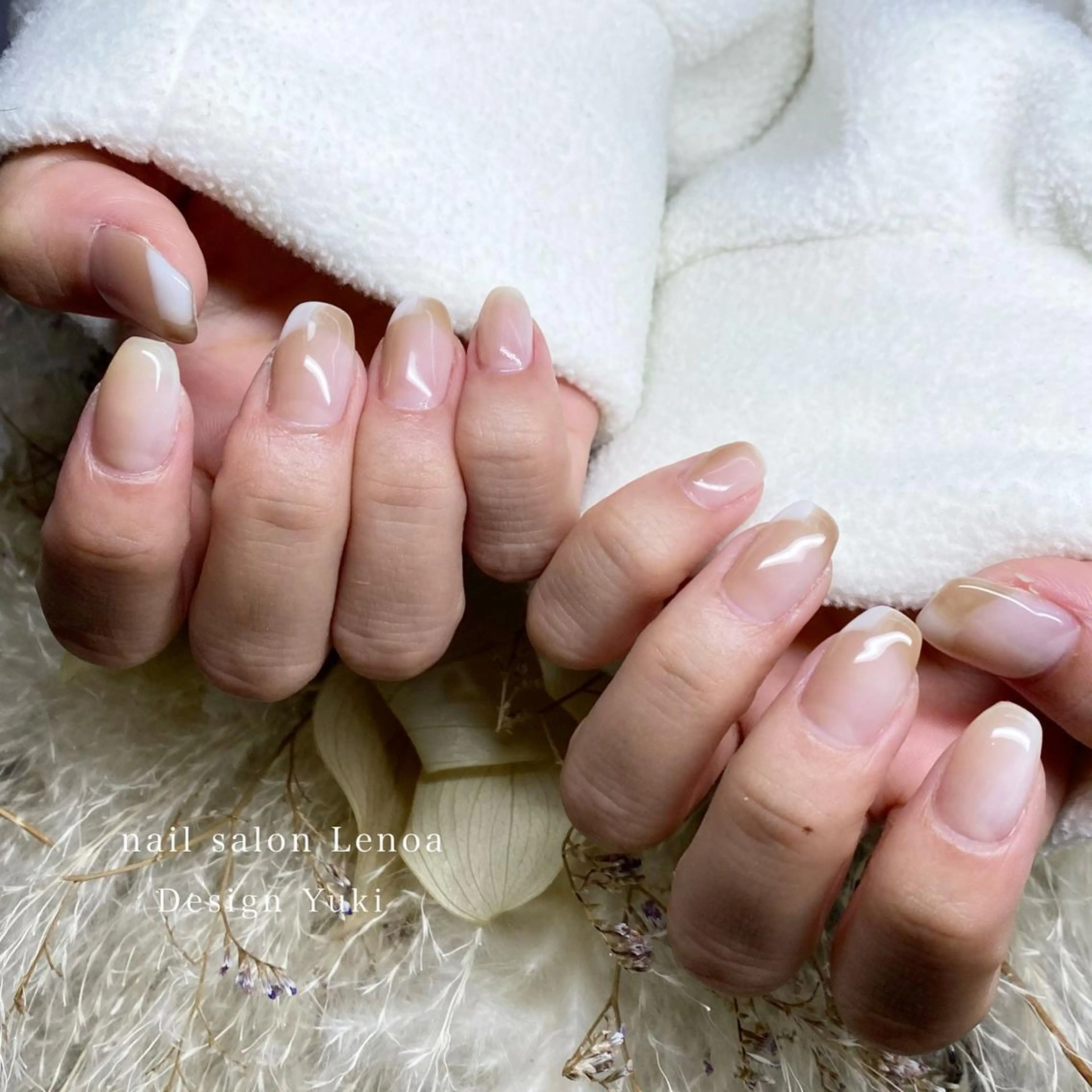 ネイル ハンドネイル Lenoa Yukiのネイルデザイン