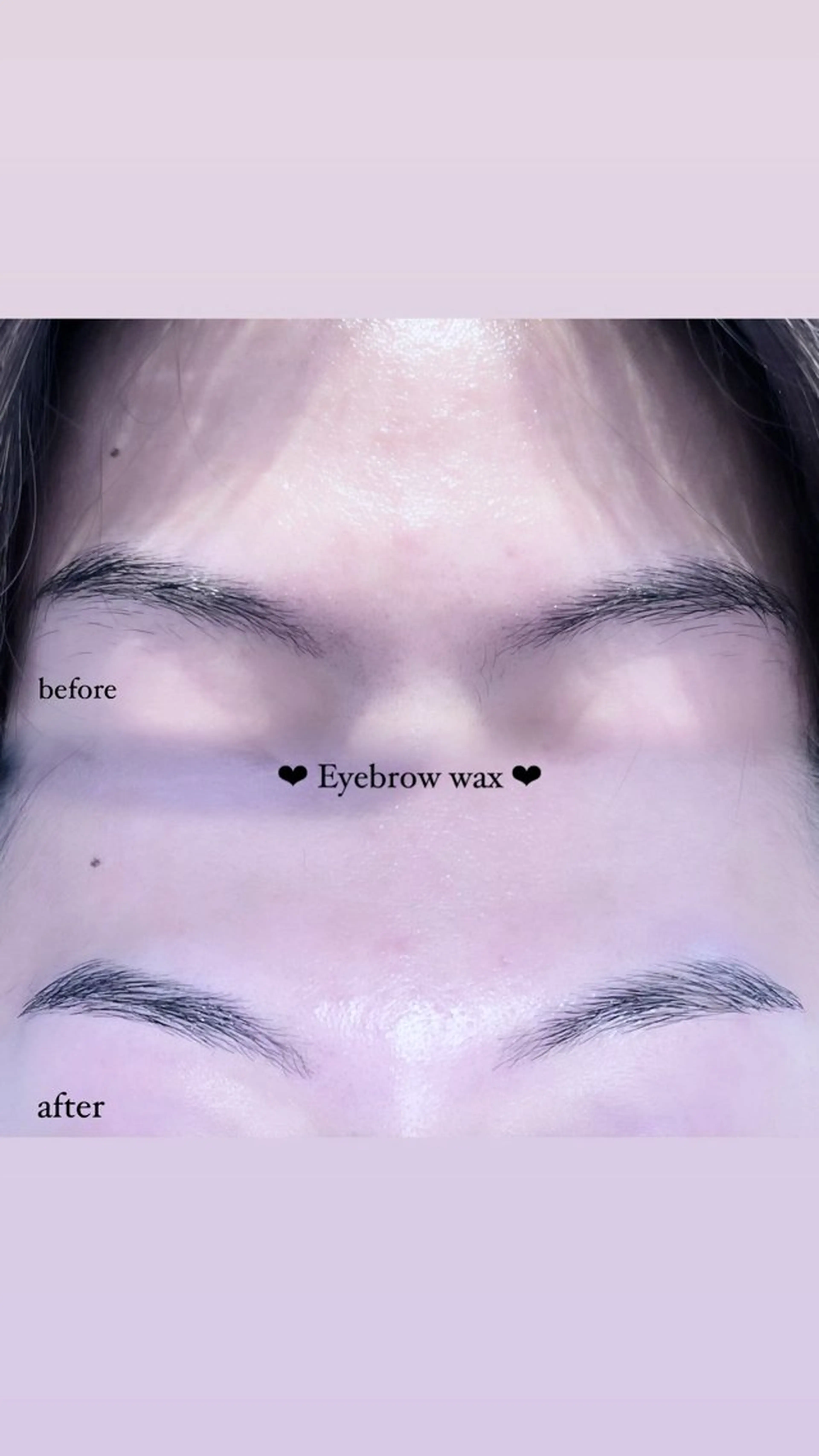 ✨👶🏻ྀི【 アイブロウワックス 】👶🏻ྀི✨（指名料込）の写真