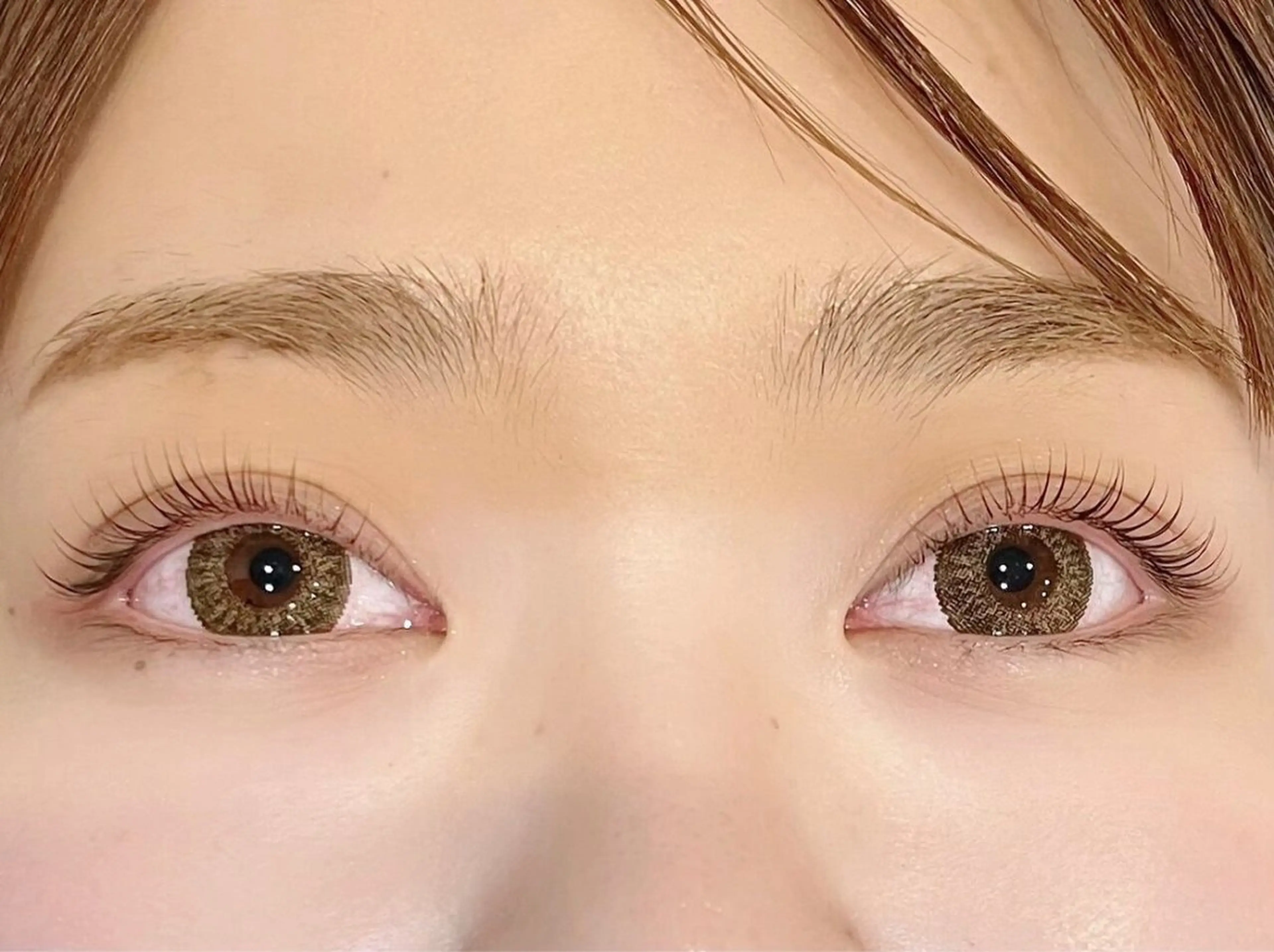 『特別特価⛄️12月限定クーポン』潤いまつげパーマ➕美容液🌈7100円→3200円😊の写真