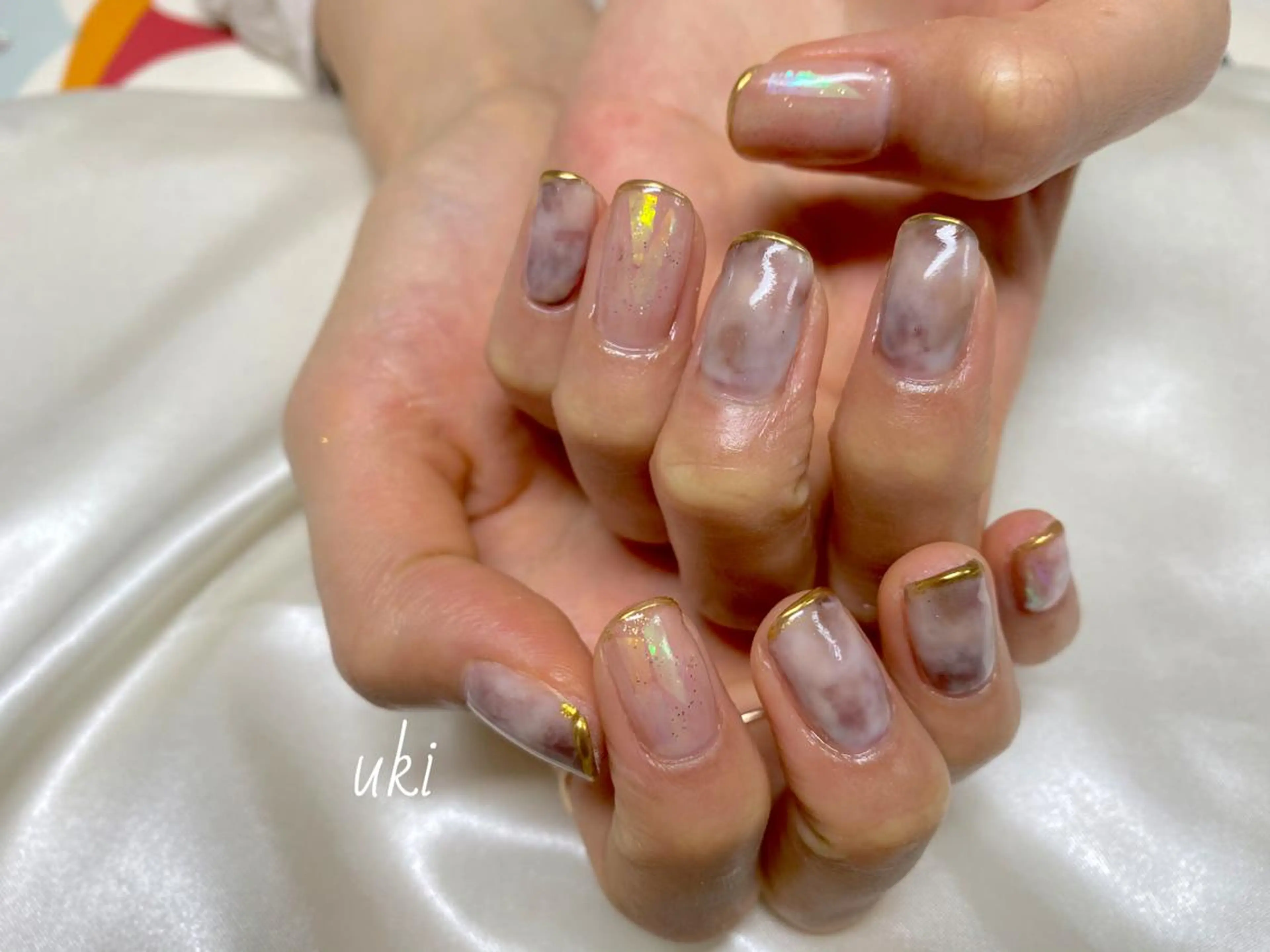 ネイル ハンドネイル Ameri nail /UKIのネイルデザイン