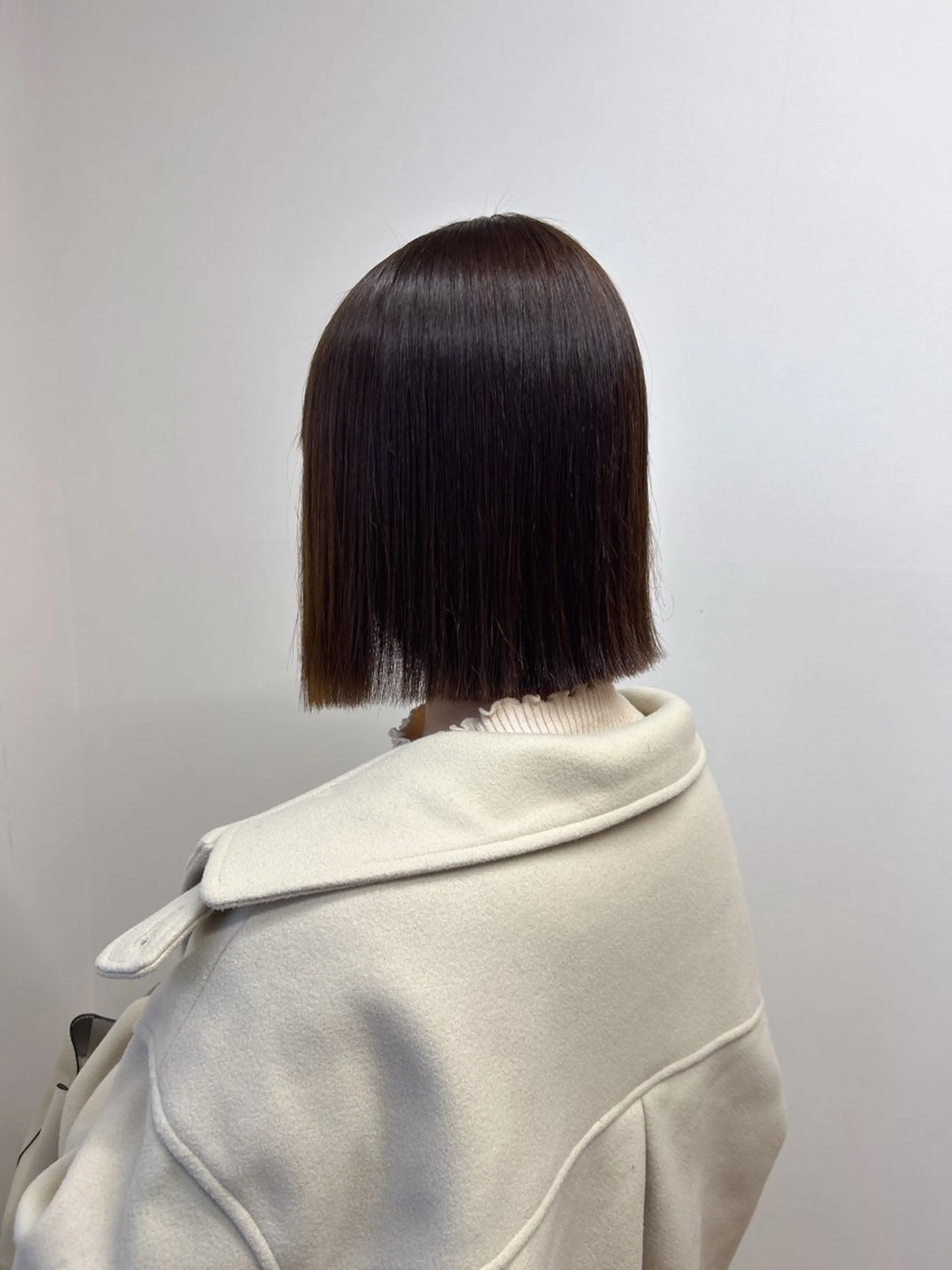 ショート カット ヘアカラー トリートメント 伶風/デザインカット /ボブ/透明感カラーのヘアスタイル