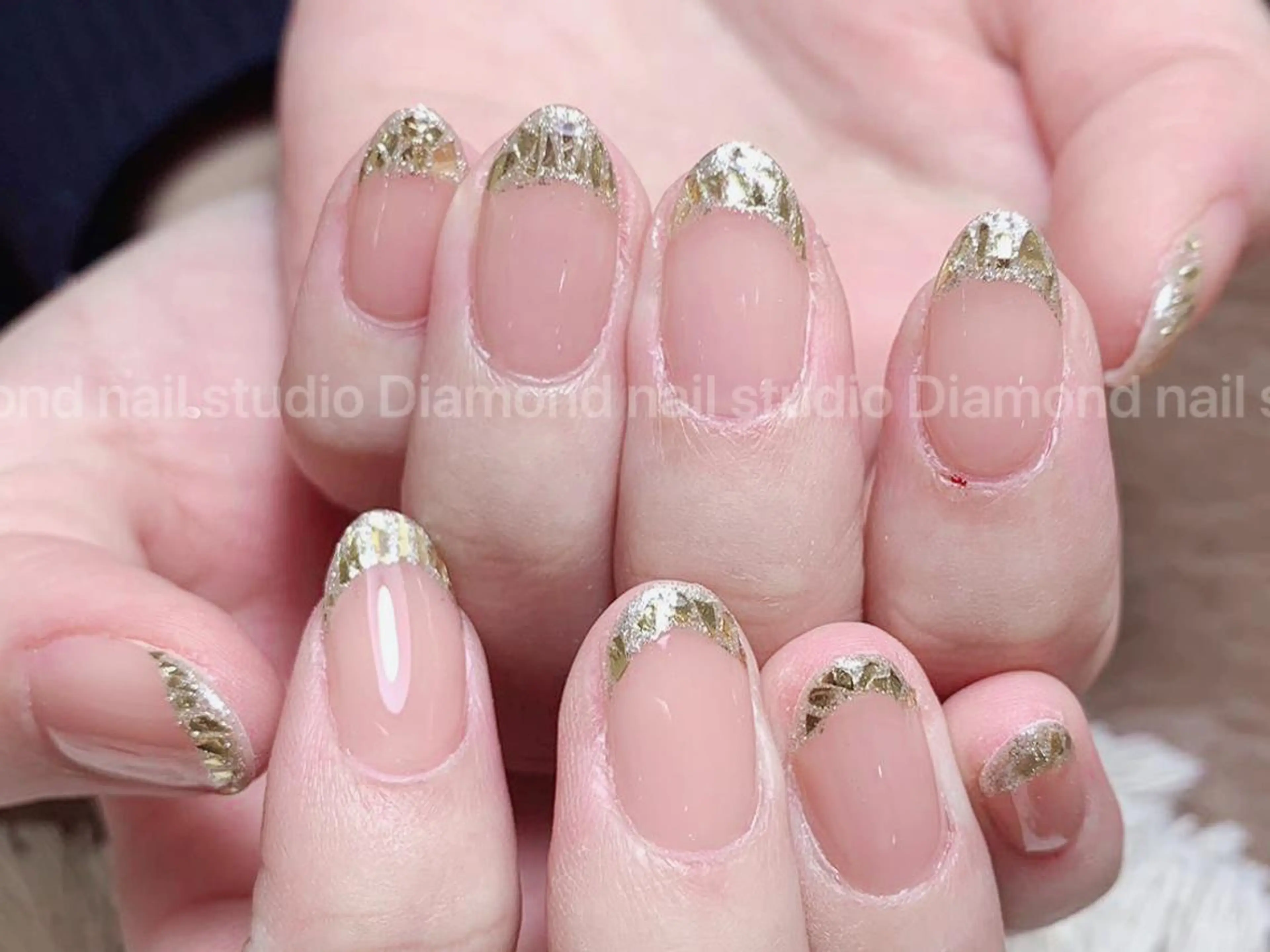 ネイル ハンドネイル DIAMOND Nail🍒のネイルデザイン