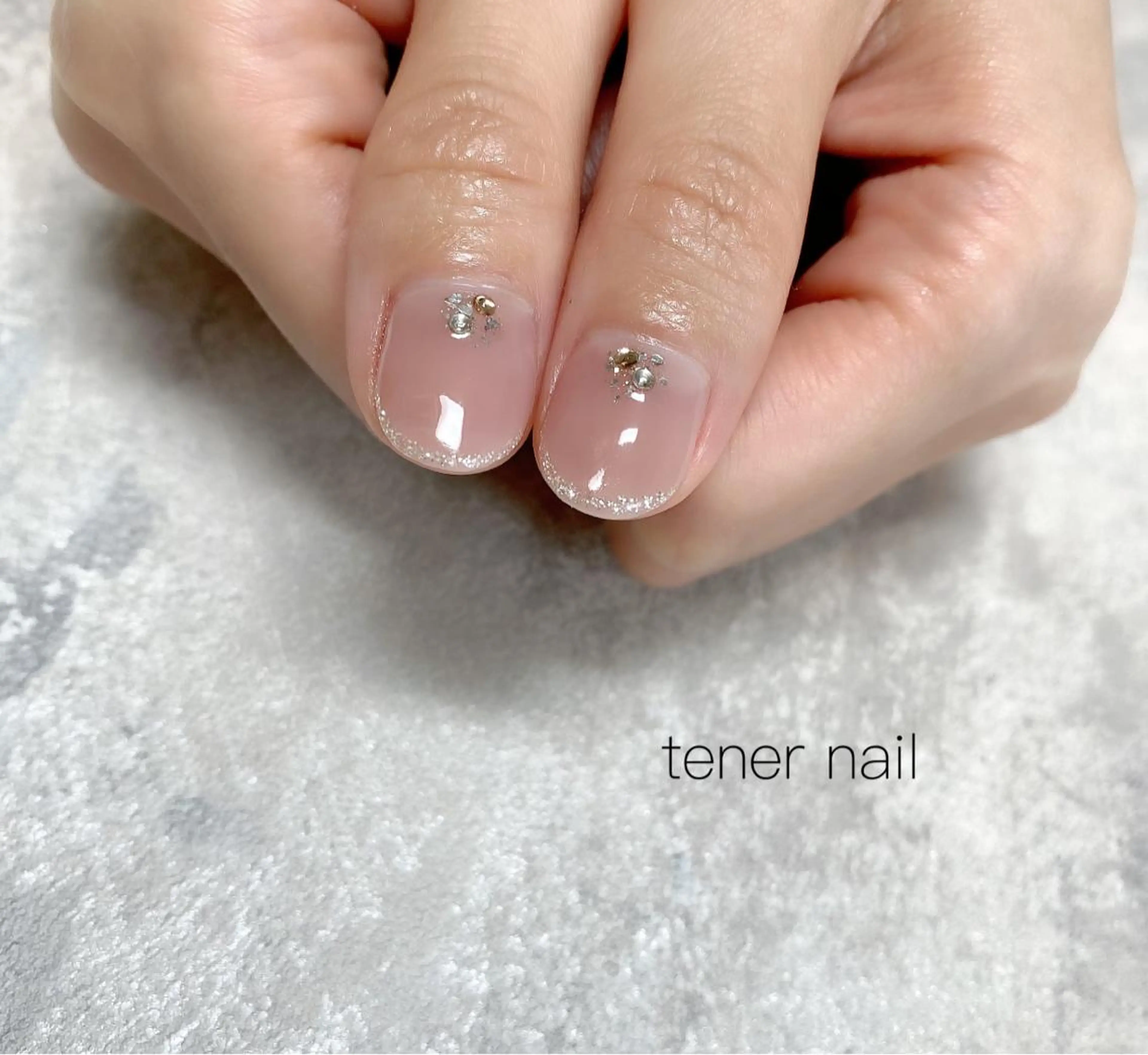 ネイル キラキラネイル tener  nail  テネルネイル所属・テネルネイル tener nailのネイルデザイン