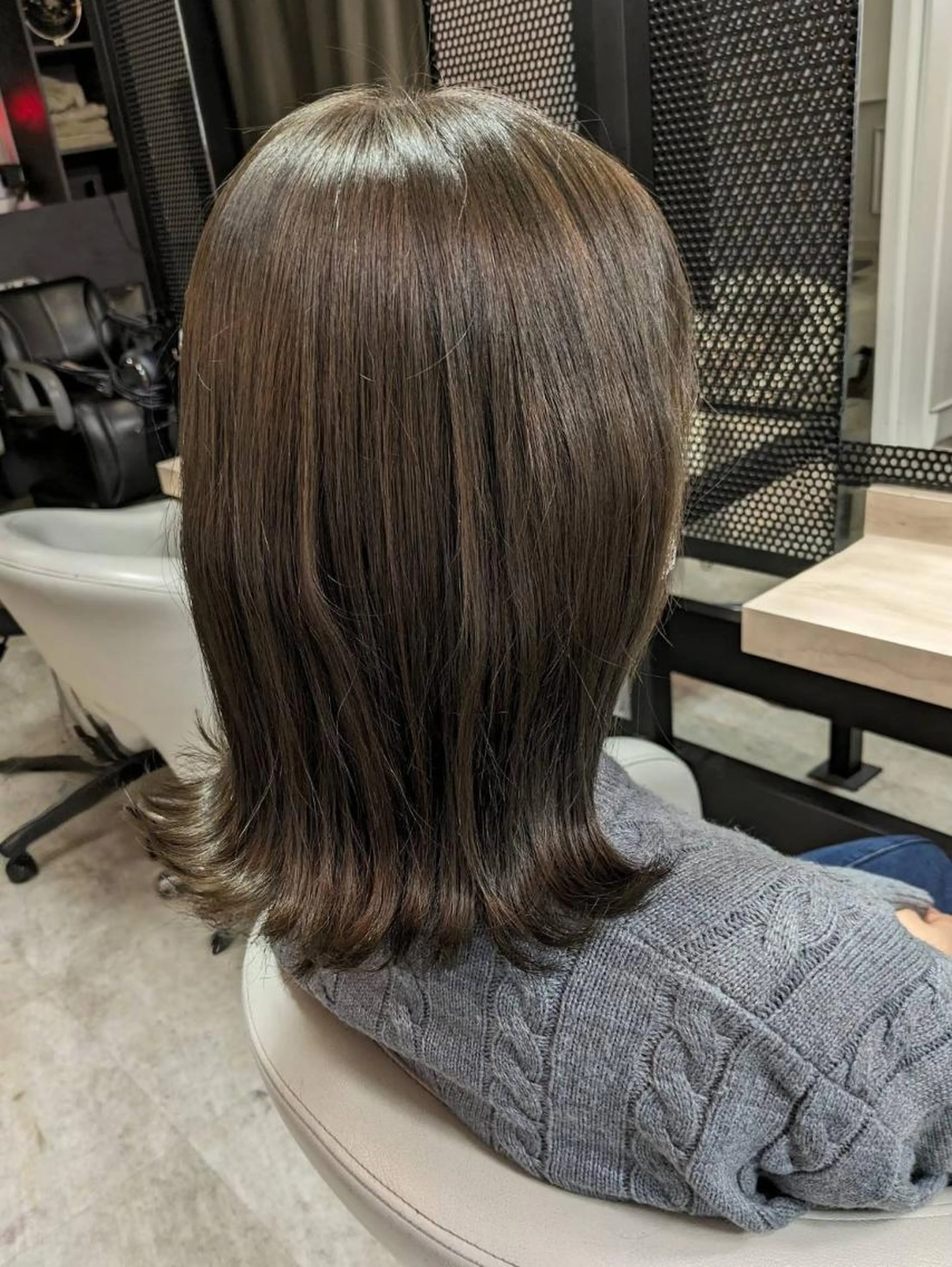 【3D立体感カラー】ブリーチなし・シンプルハイライトカラー【期間限定モニタープライス】の写真