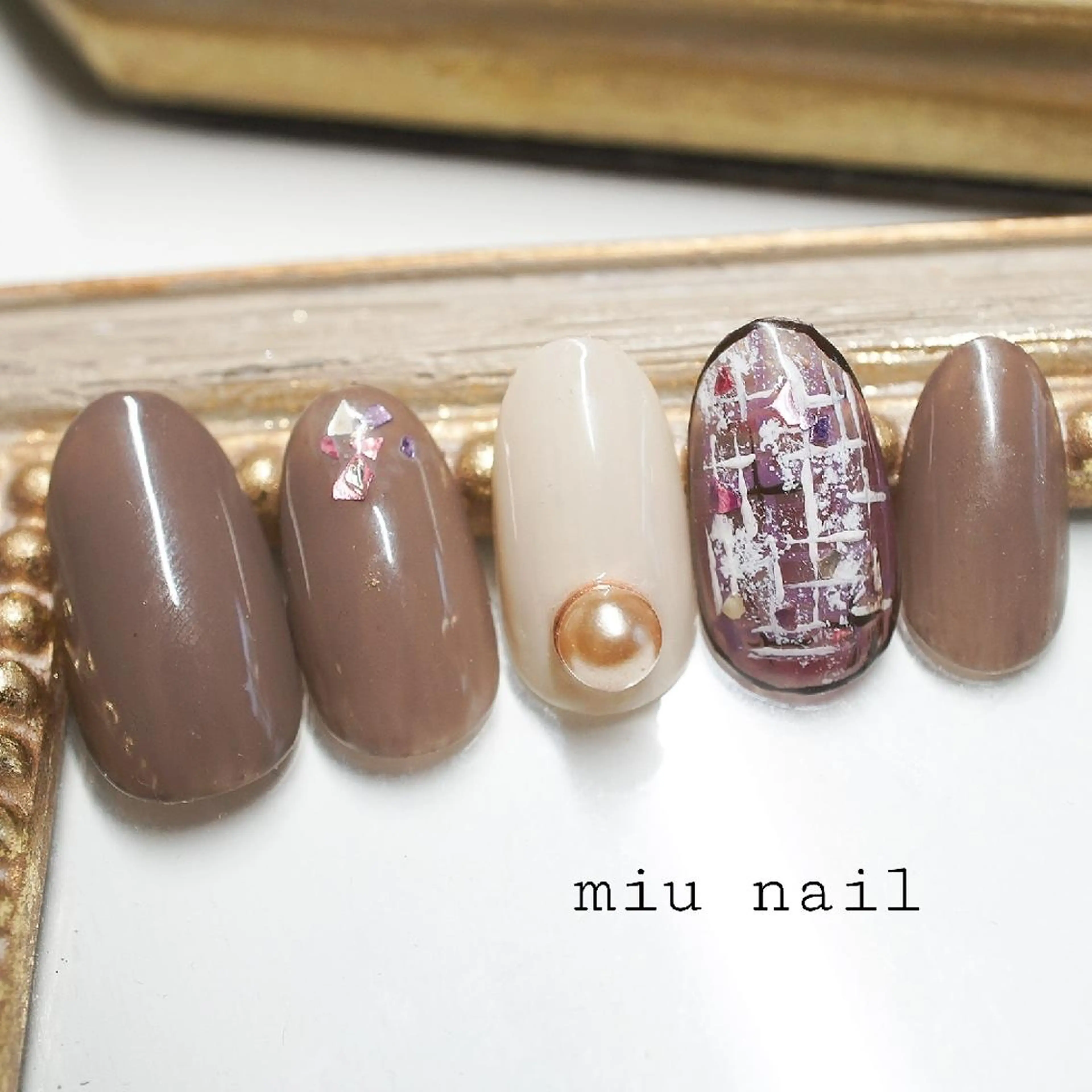 ネイル MIU  Nail所属・MIU  nailのネイルデザイン