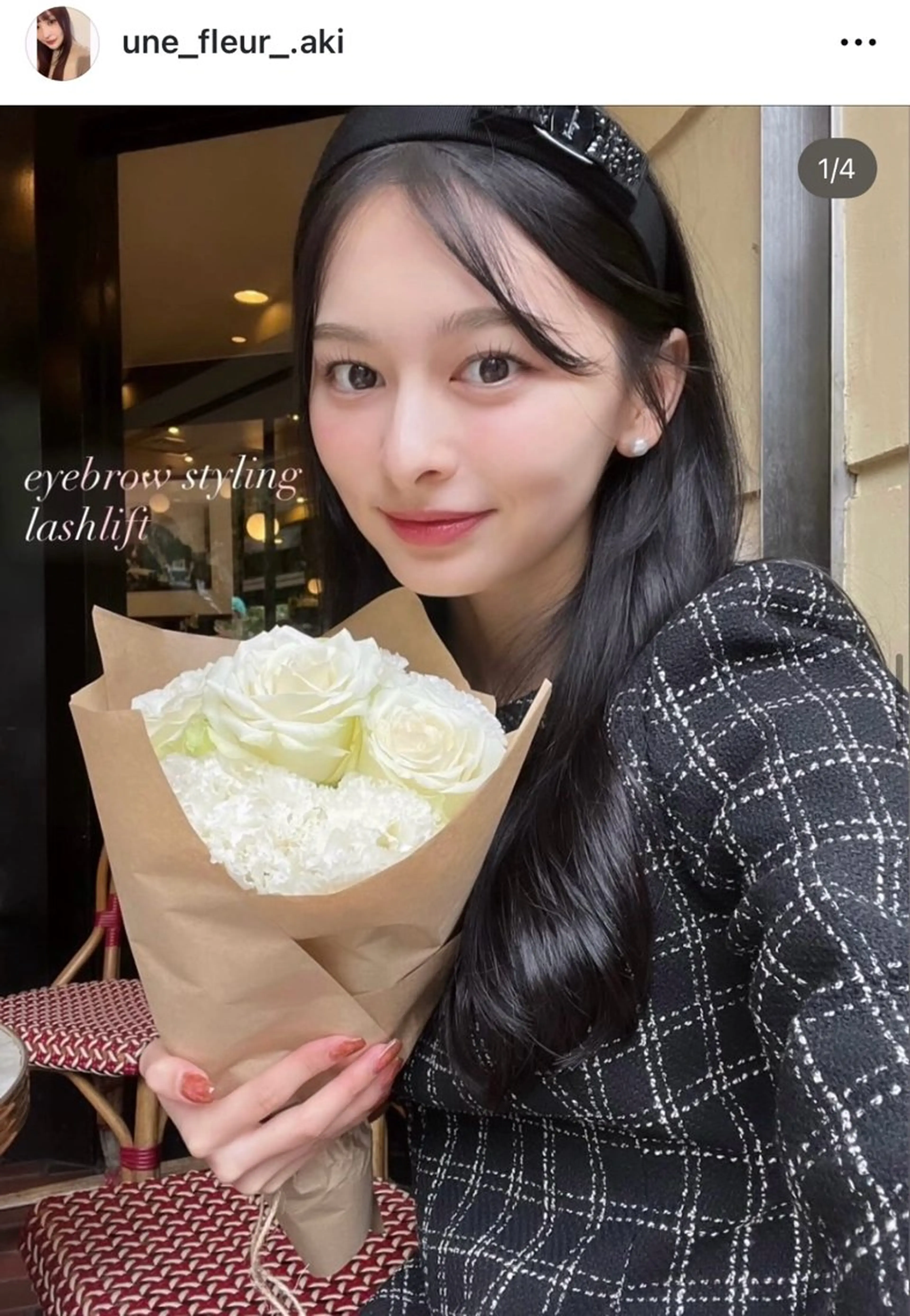 マツエク・マツパ Une fleur akiのマツエク・マツパデザイン