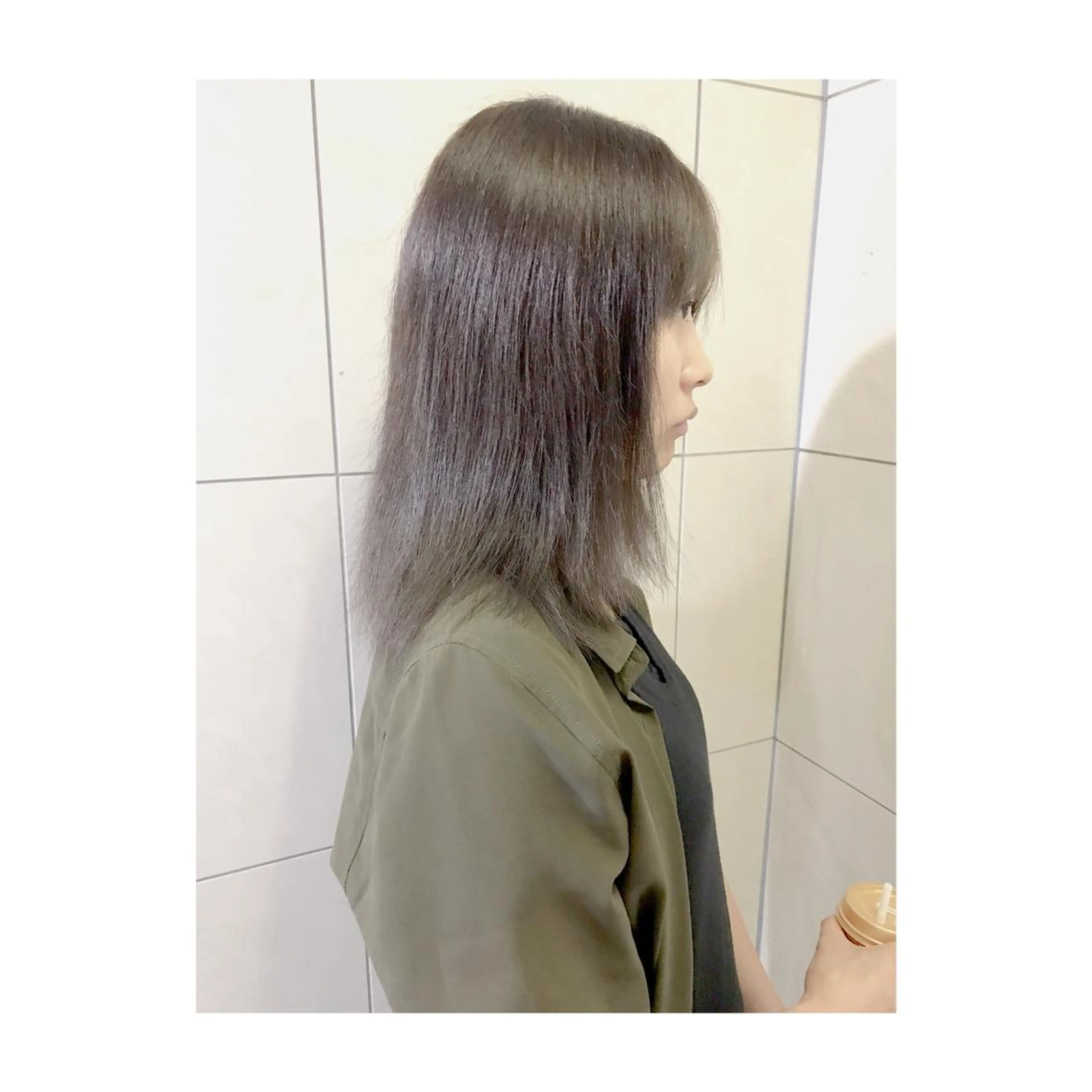 ミディアム カラー アッシュ haco+所属・🌈派手髪エクステ ブレイズ🌈ひろとのヘアスタイル