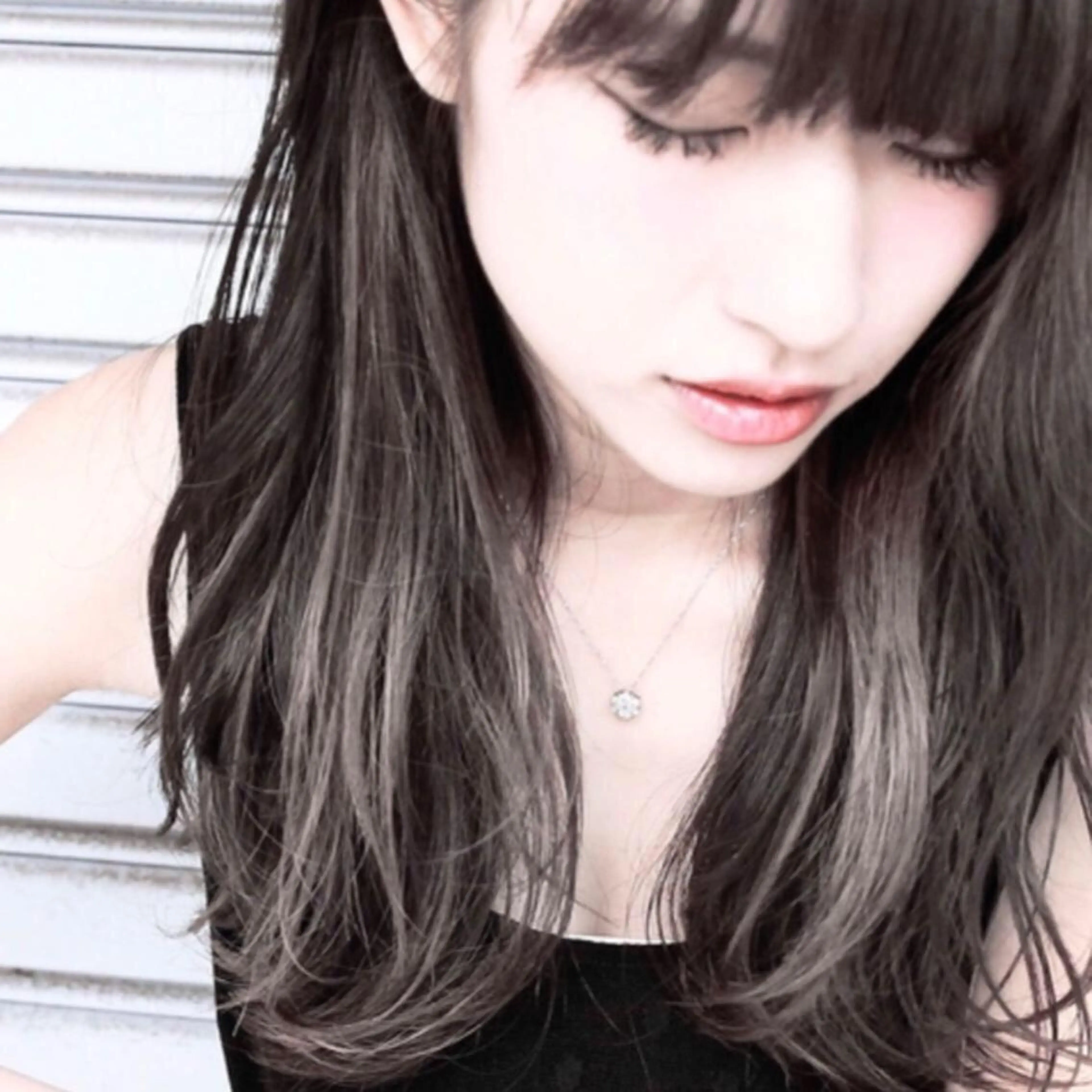 セミロング カラー インナーカラー matsuzawa marinaのマツエク・マツパデザイン