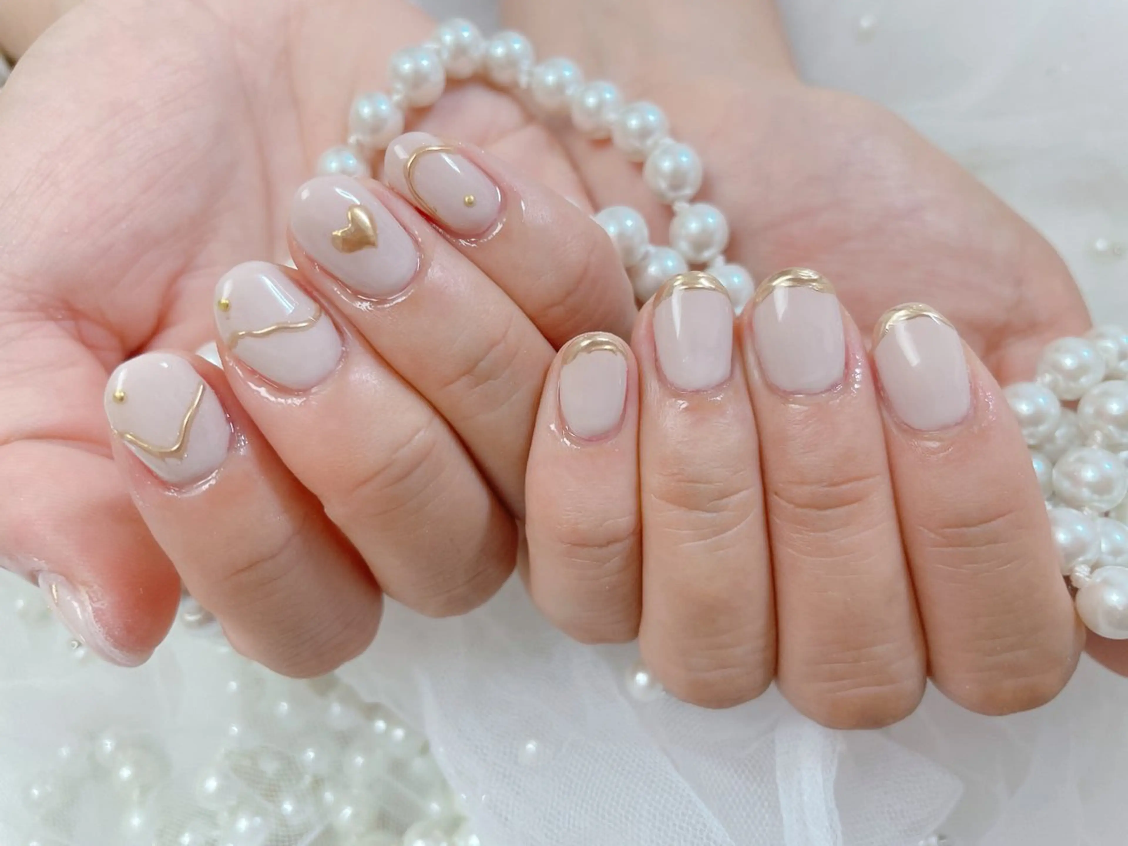 ネイル ネイルサロンエクラ 🫧Shizukaのネイルデザイン