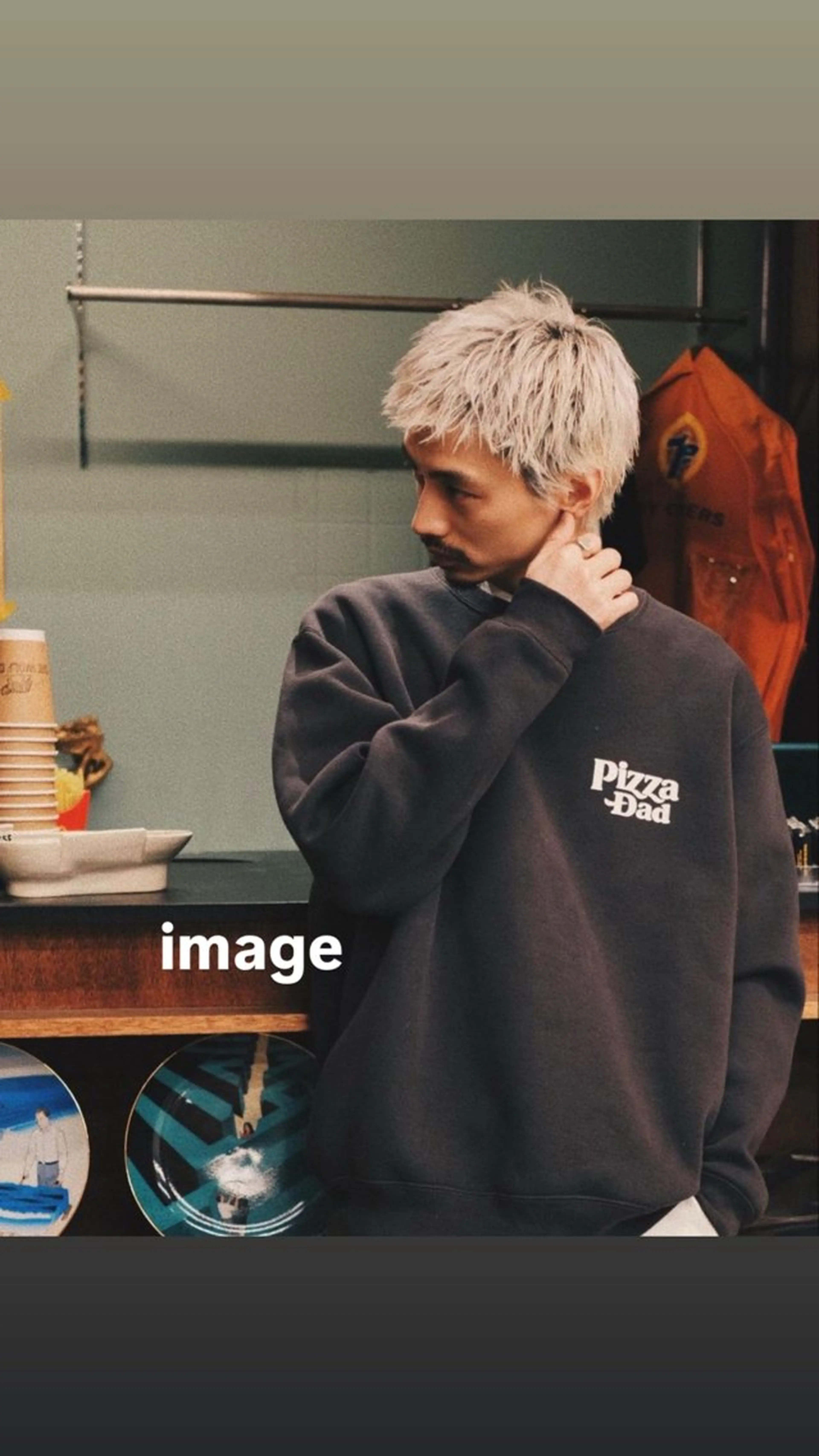 ショート カット north east登戸店所属・shinta スパイキーショートのヘアスタイル