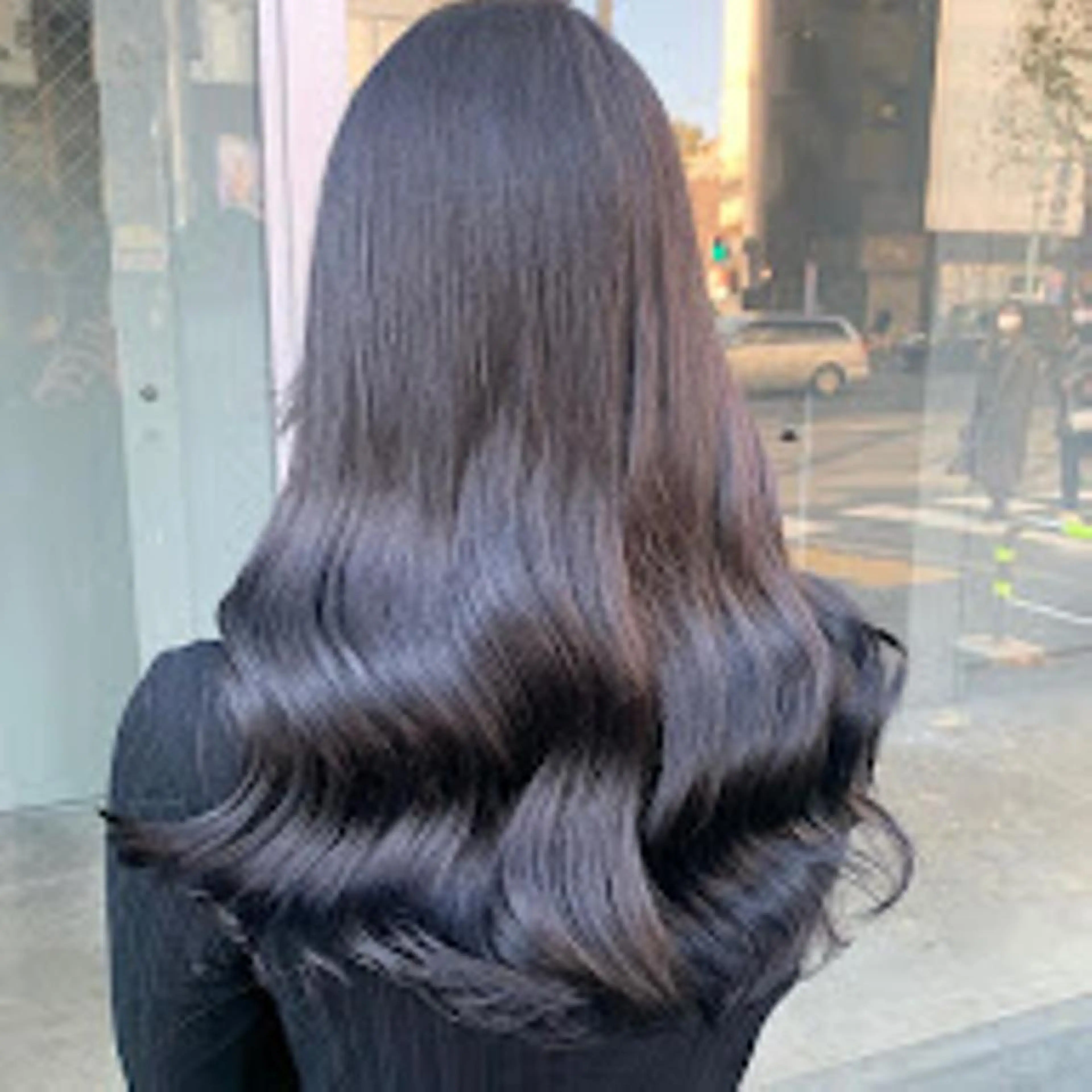 カラー 🪞official THREE 横浜🎀のヘアスタイル