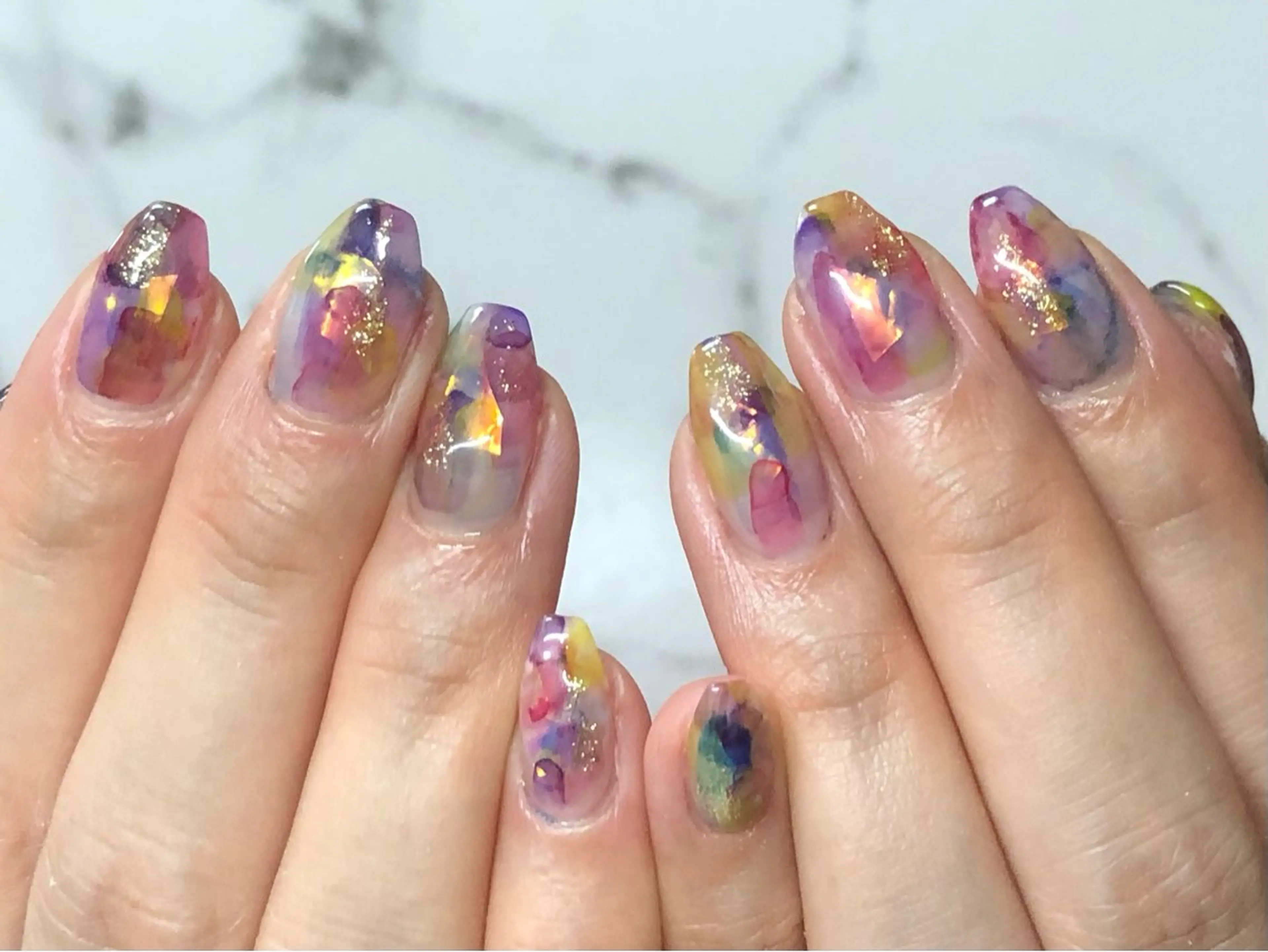 ネイル Nailsalon Cureのネイルデザイン