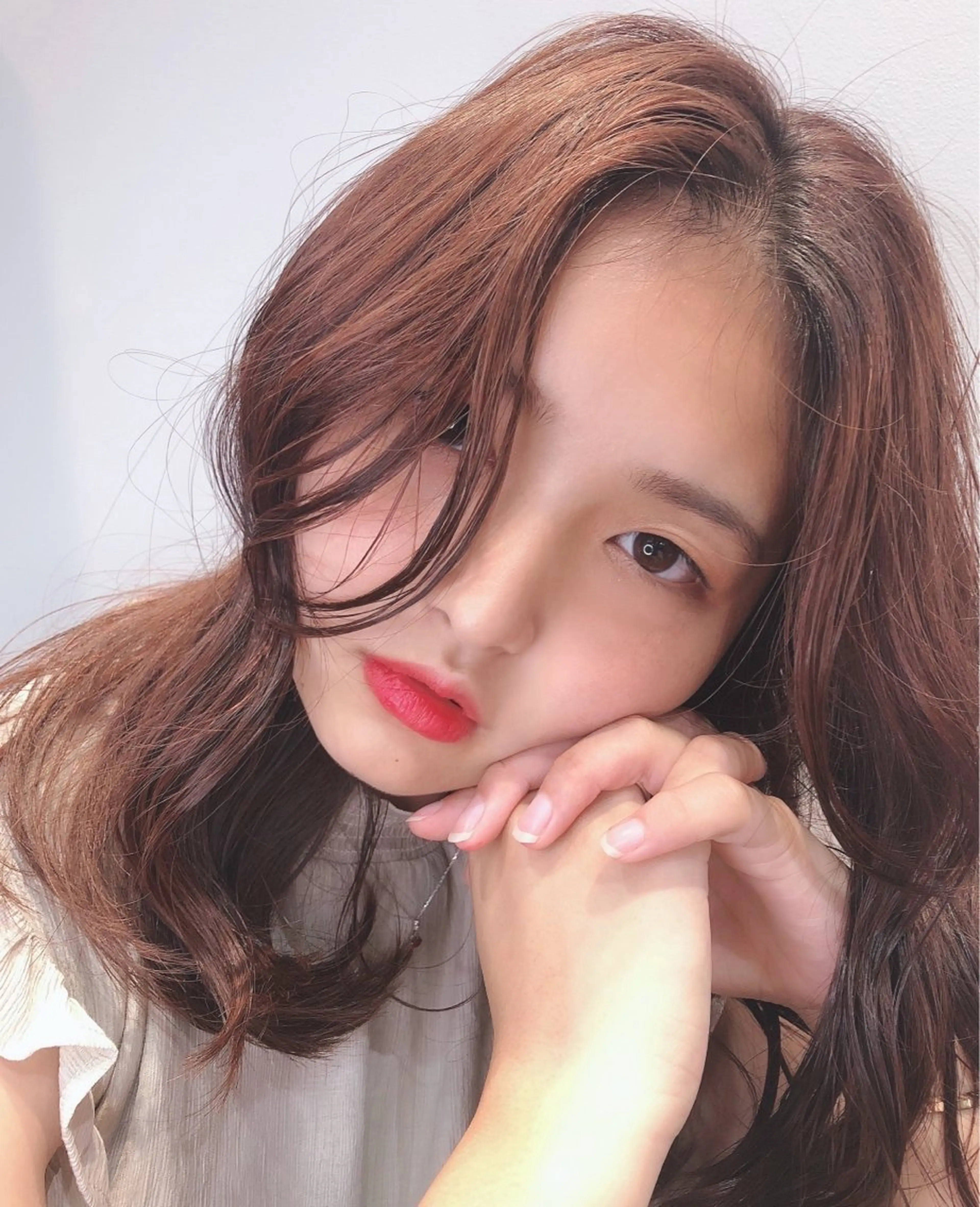 セミロング カット ヘアカラー トリートメント ✨毛髪診断で絶対綺麗 ✨美髪艶髪専門✨高浪のヘアスタイル