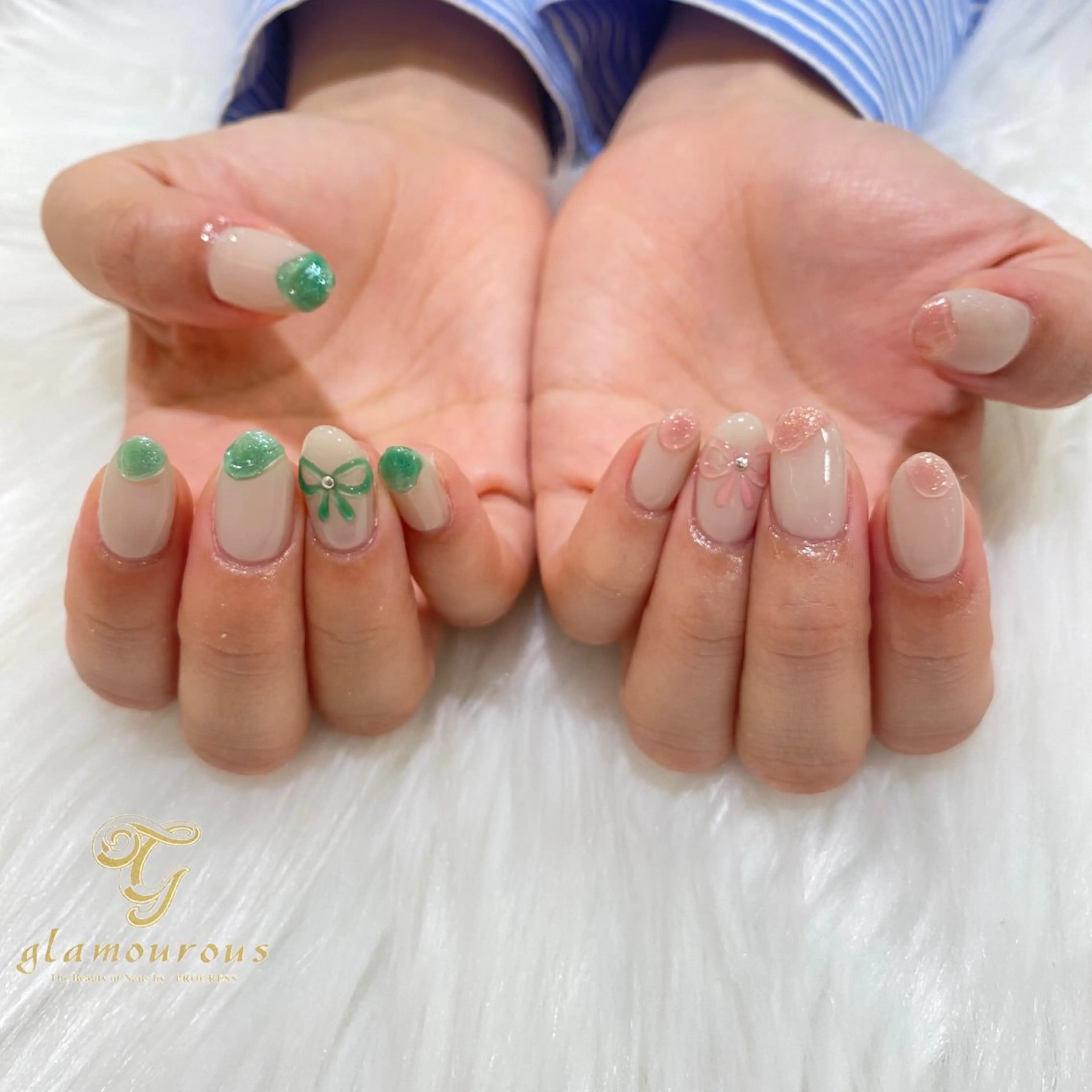 ネイル 🥀たなか れね🍋のマツエク・マツパデザイン