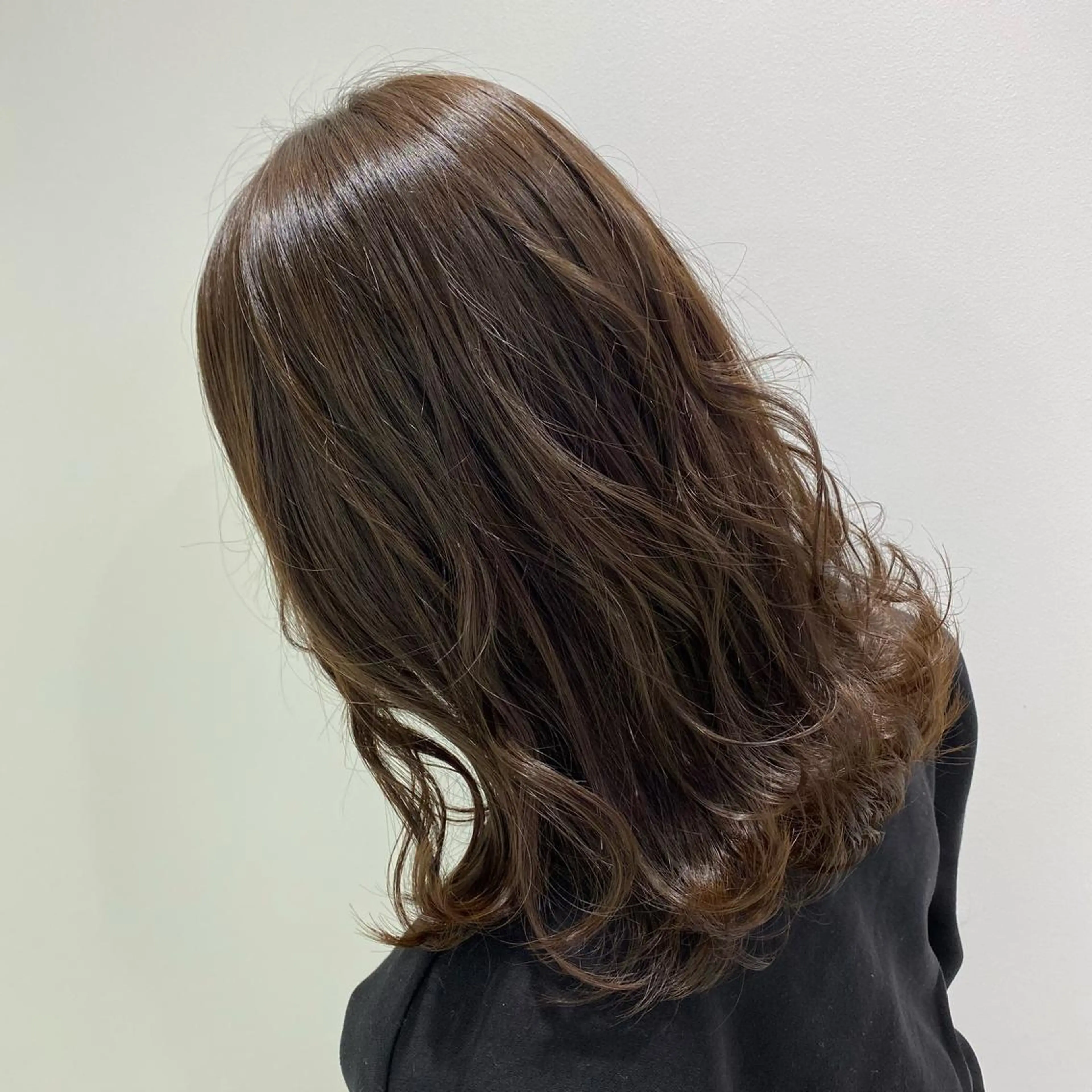 ミディアム カラー パーマ ヘアアレンジ メンズ キッズ ヘアカラー トリートメント ヘッドスパ ヘアセット 🪞モテ髪/トレンド 銀座DISCO🪞のヘアスタイル