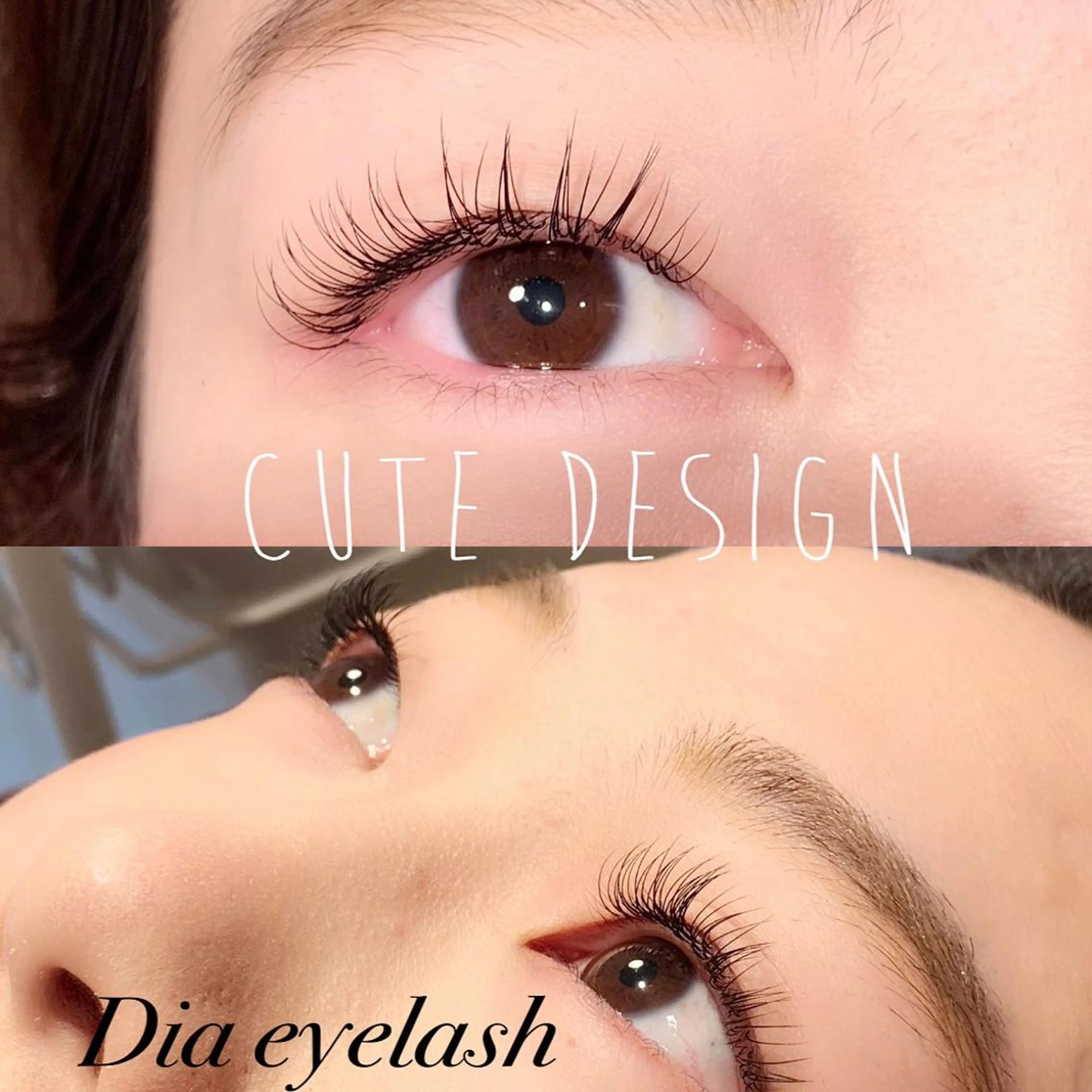 ネイル マツエク・マツパ Cカール マツエク nashira -ナシラ- 恵比寿のマツエク・マツパデザイン