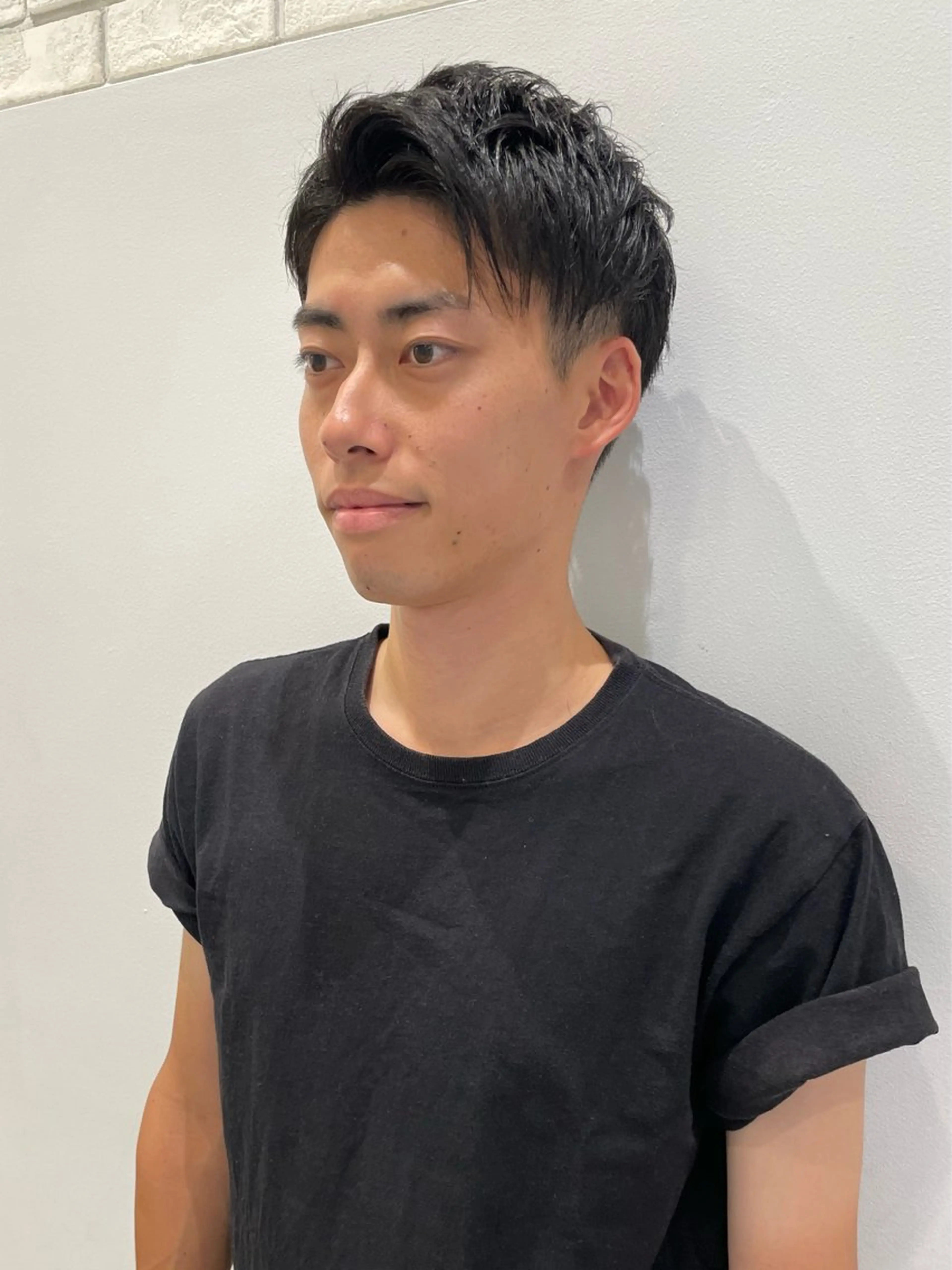 ショート ベリーショート ショートヘア カット パーマ ボブ/デザインカラー /表参道/新井美有紀のヘアスタイル