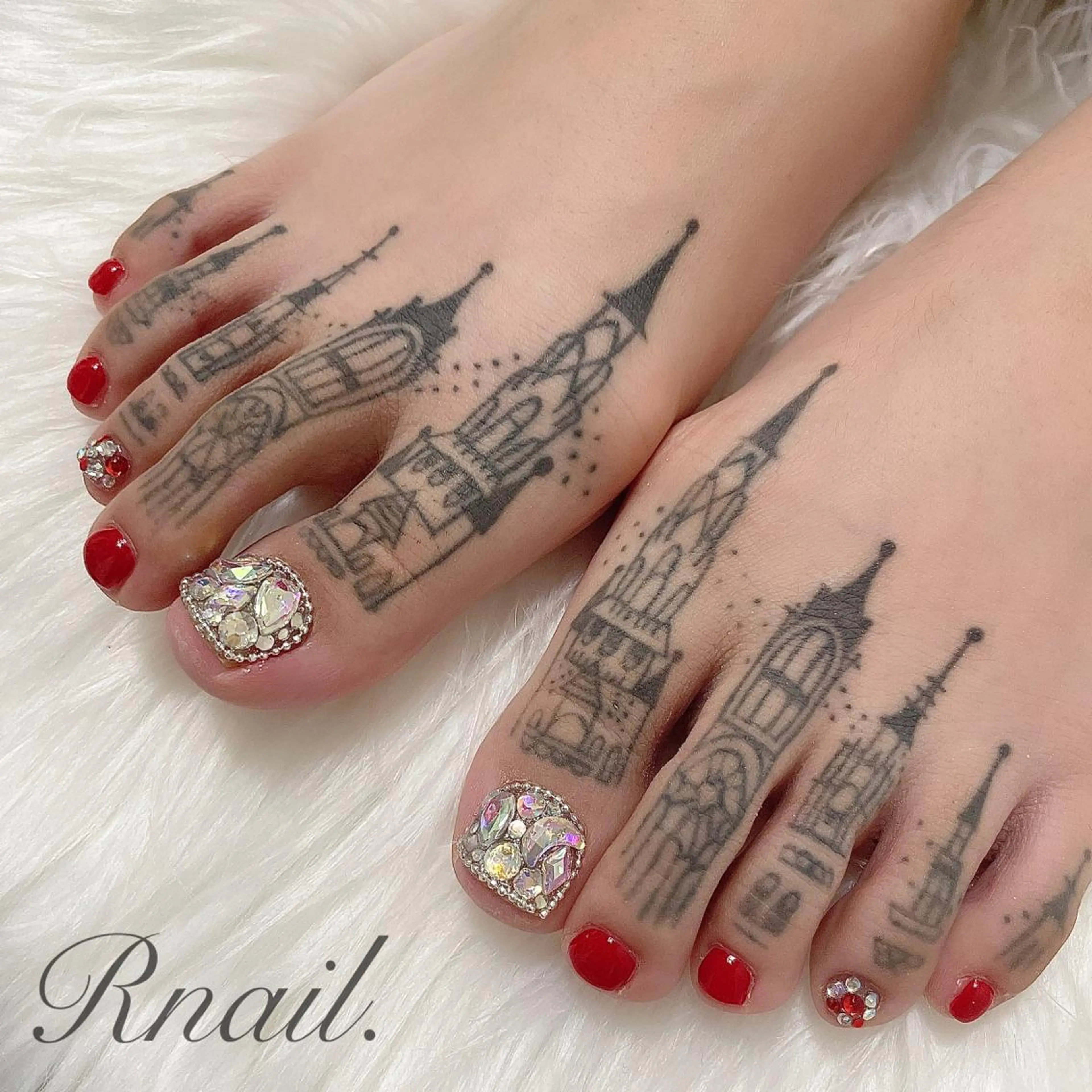 ネイル R nail.のネイルデザイン