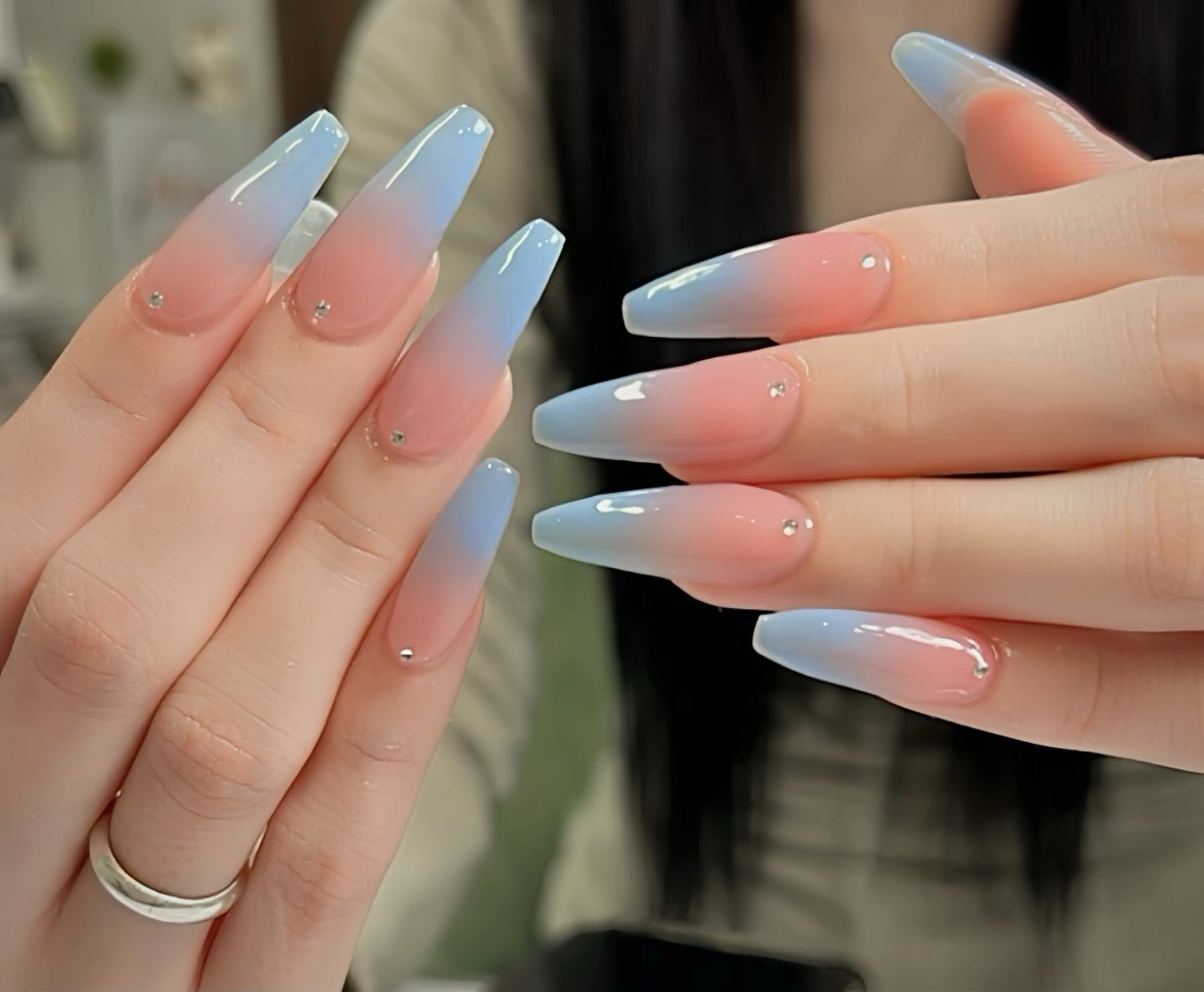 ネイル Capy nail 東口ネイルサロンもちのネイルデザイン