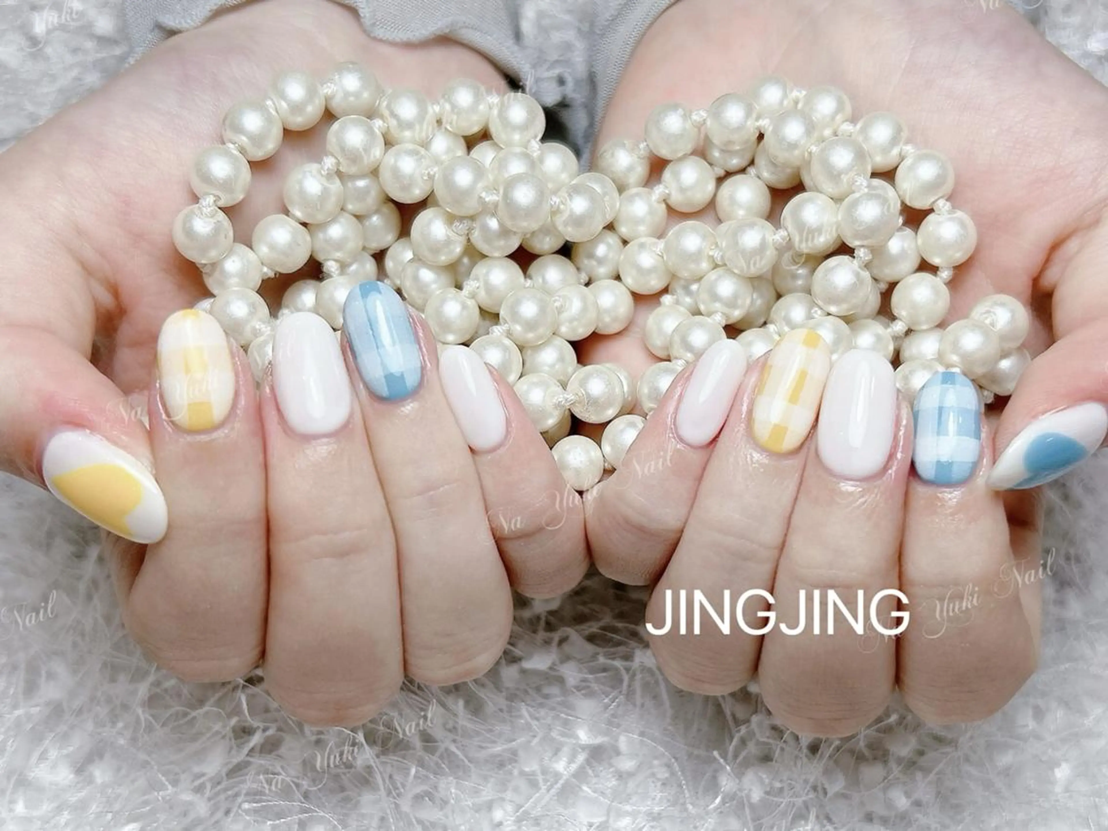 ネイル ナユキNA.YUKI 池袋店のネイルデザイン