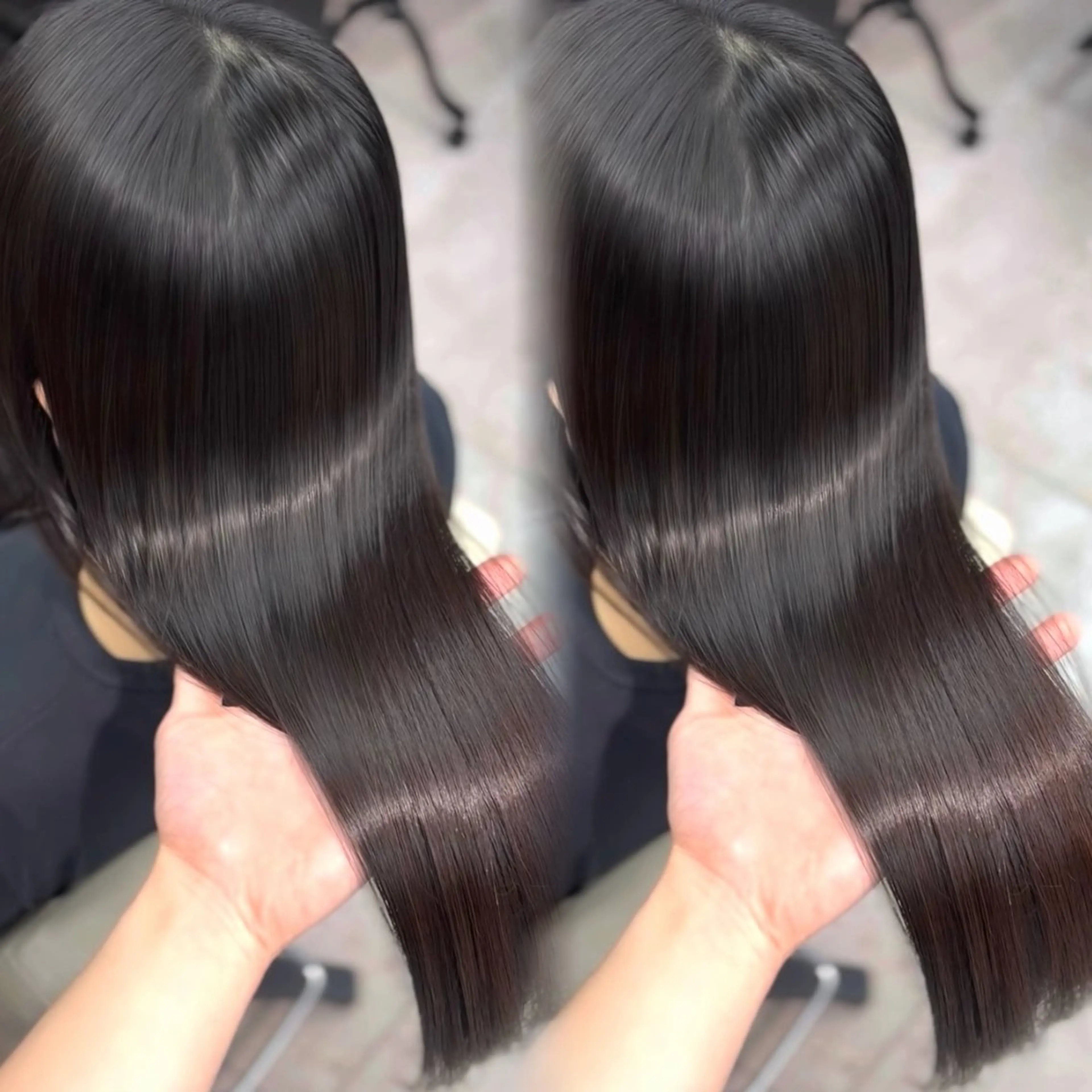 ロング カラー パーマ カット 縮毛矯正 トリートメント 🌸東中野/髪質改善 美髪矯正/櫻井🌸のヘアスタイル