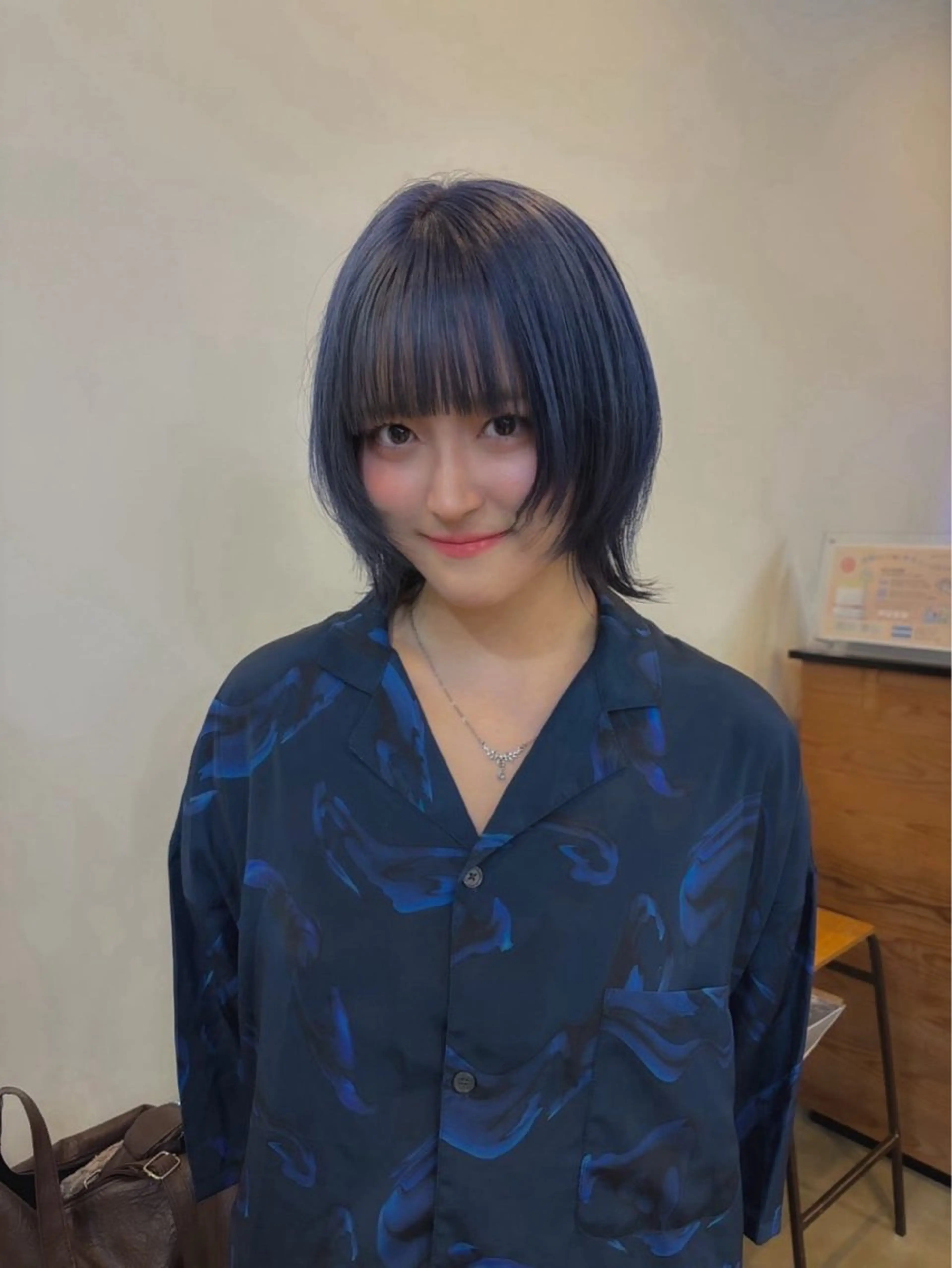 ショート ウルフカット plus HAIR いずみのヘアスタイル