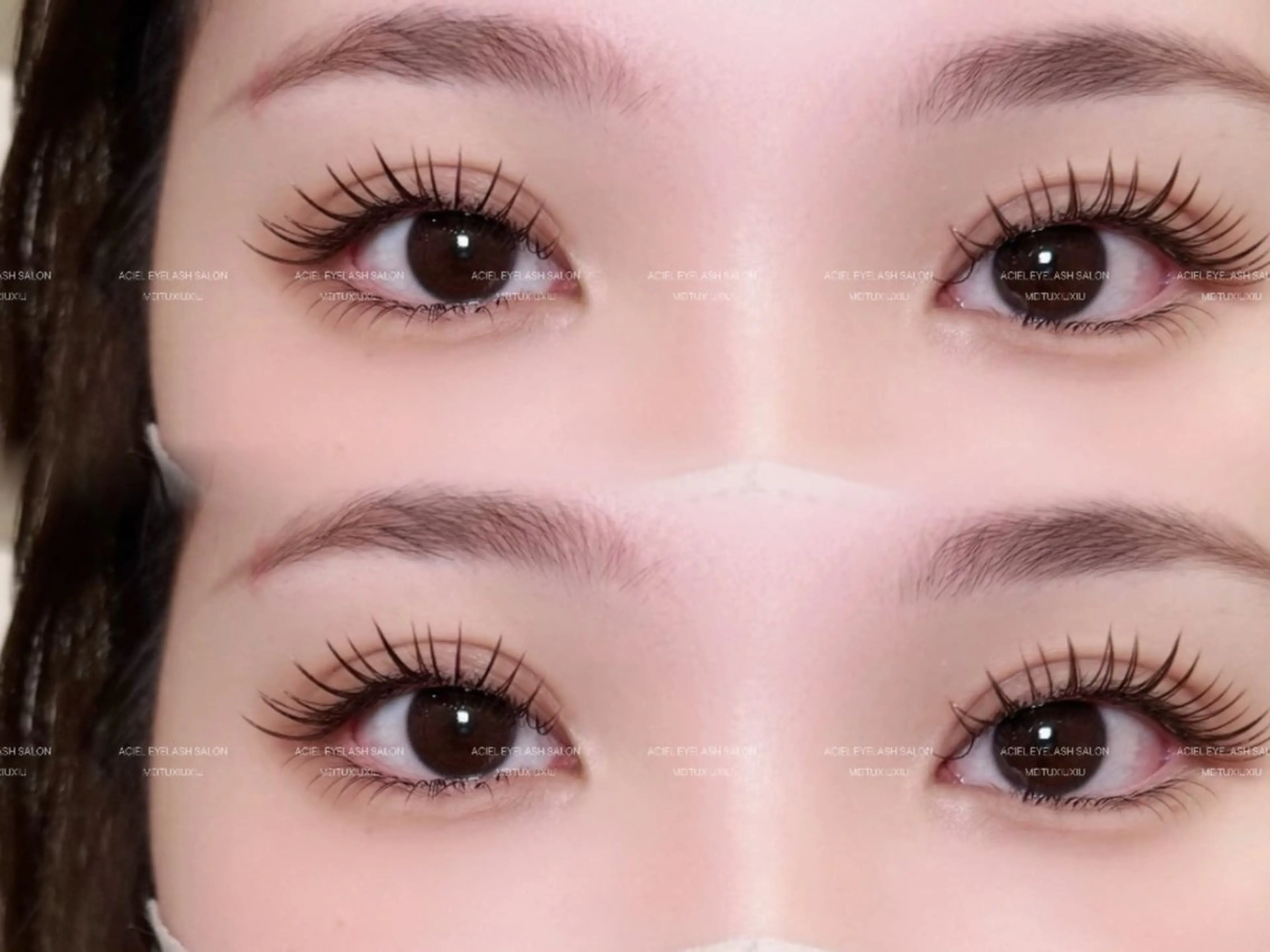 マツエク・マツパ ACIEL EYELASHのマツエク・マツパデザイン