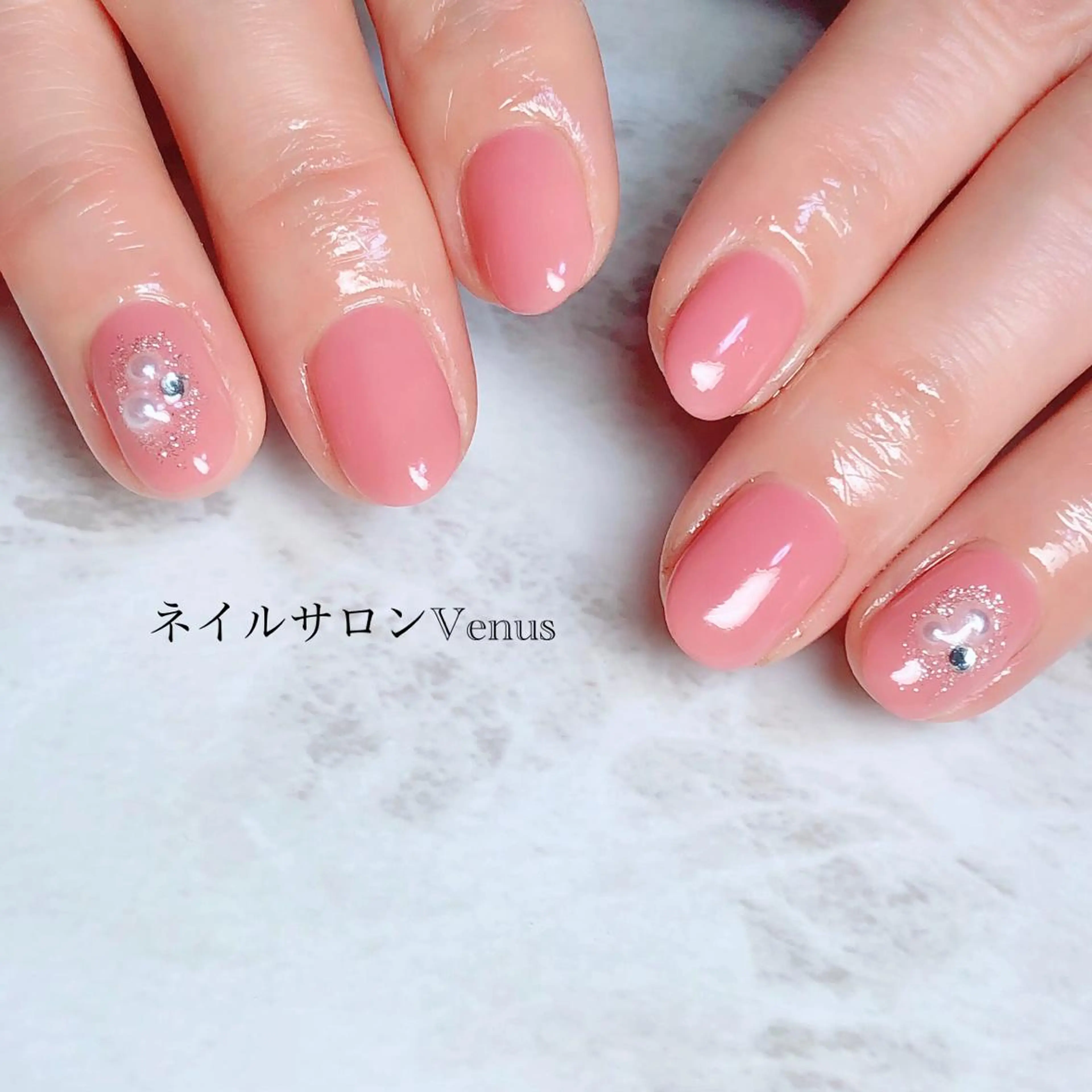 ネイル シンプルネイル ハンドネイル Nail salon Venusのネイルデザイン