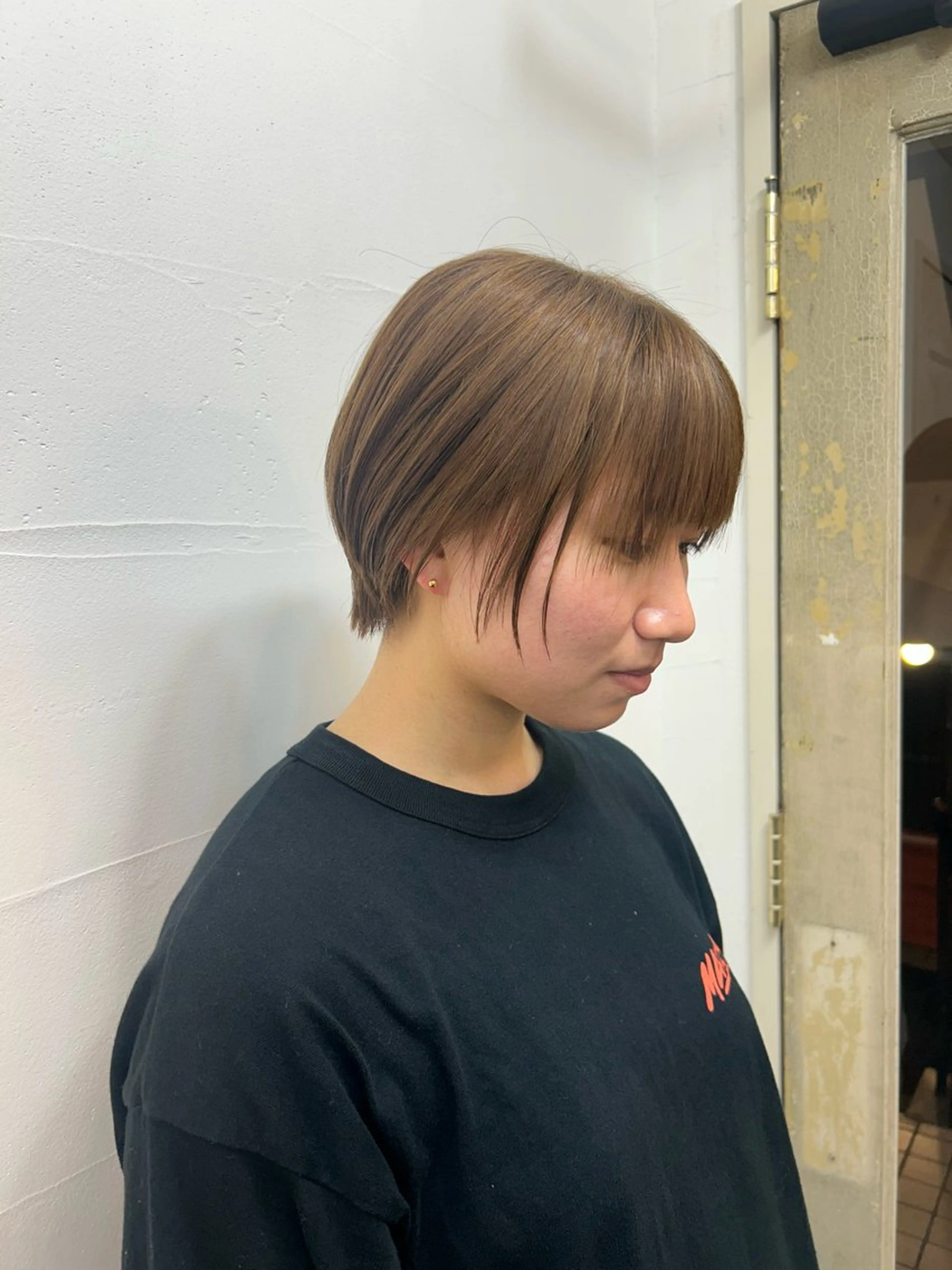 ショート ショートヘア 🌱メンズカット募集 中🌱ナノコのヘアスタイル