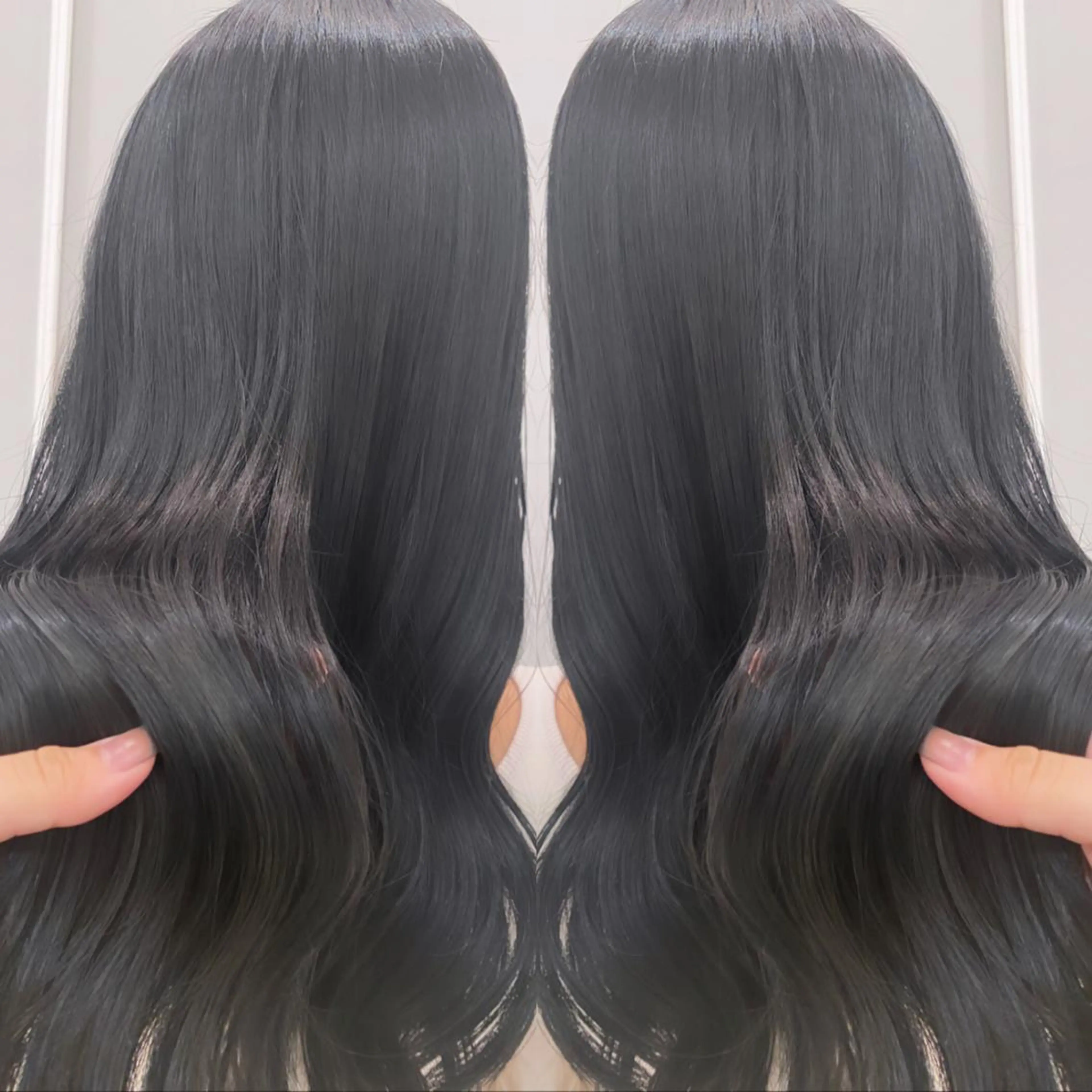 セミロング ゆうな/レイヤー 髪質改善のヘアスタイル