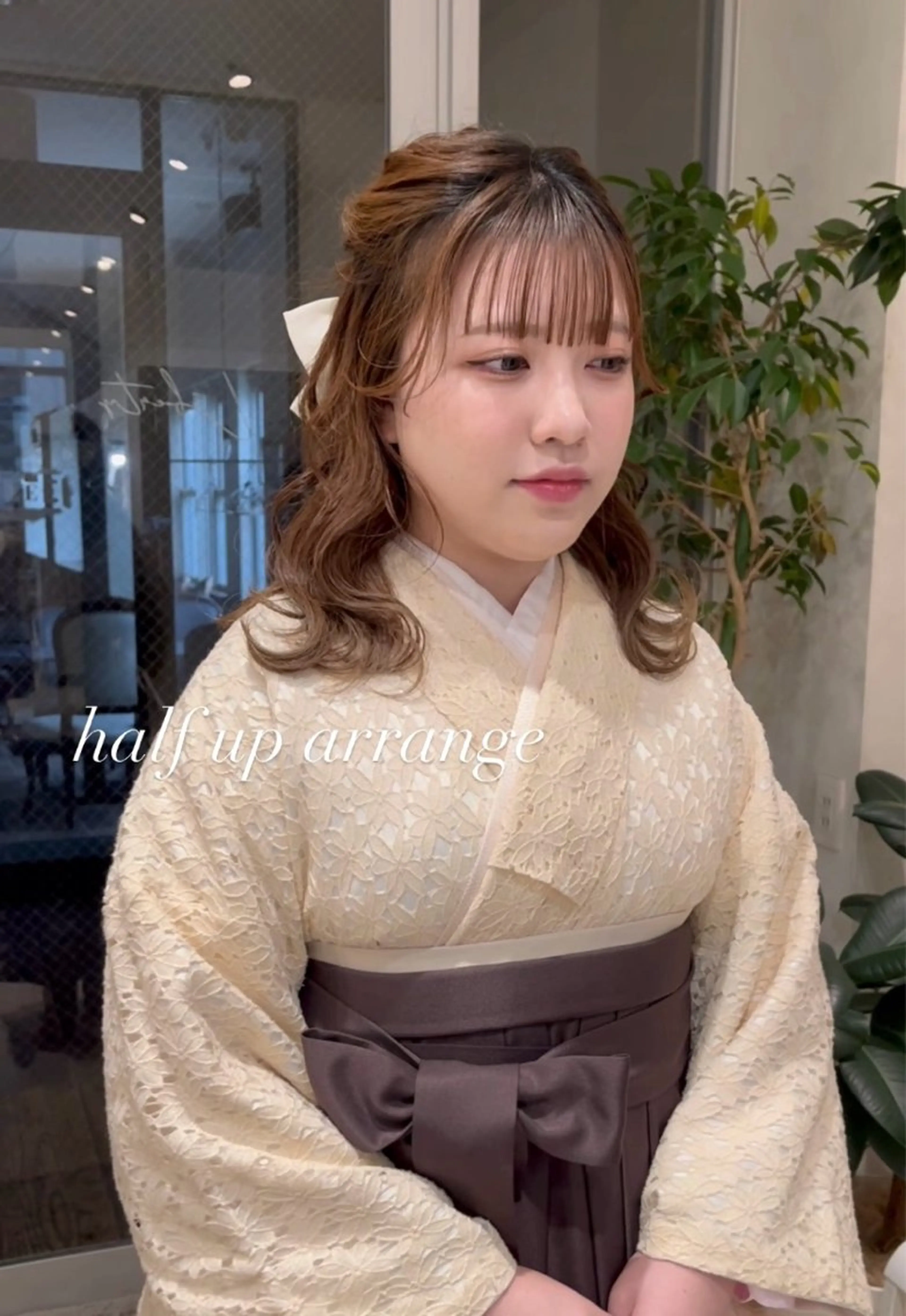 ヘアアレンジ 着付け nakahara madokaのヘアスタイル