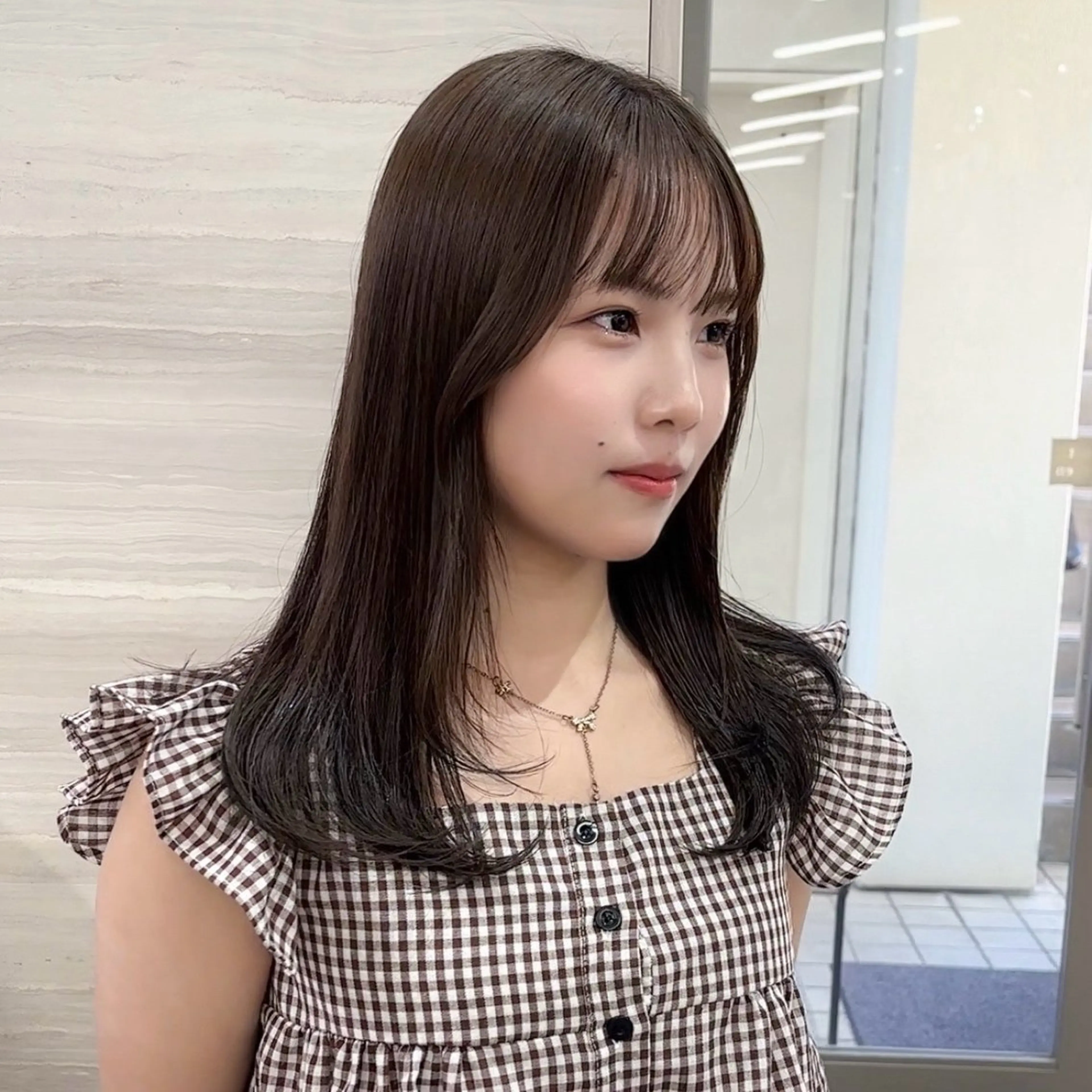 前髪+お顔周りcut🪄︎︎◝✩ の写真