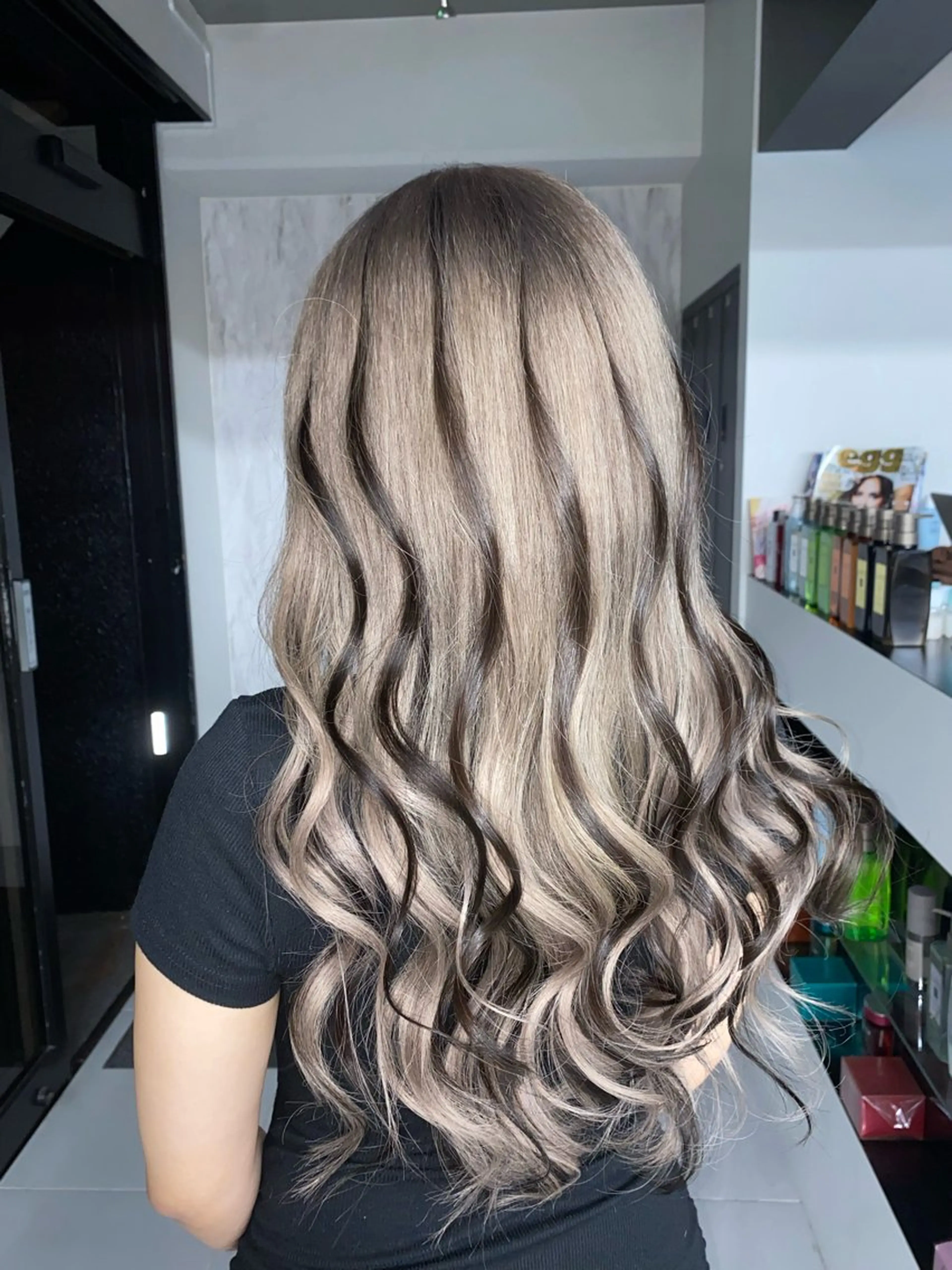 ミディアム エクステ Lapis大宮所属・Lapis 莉穂のヘアスタイル