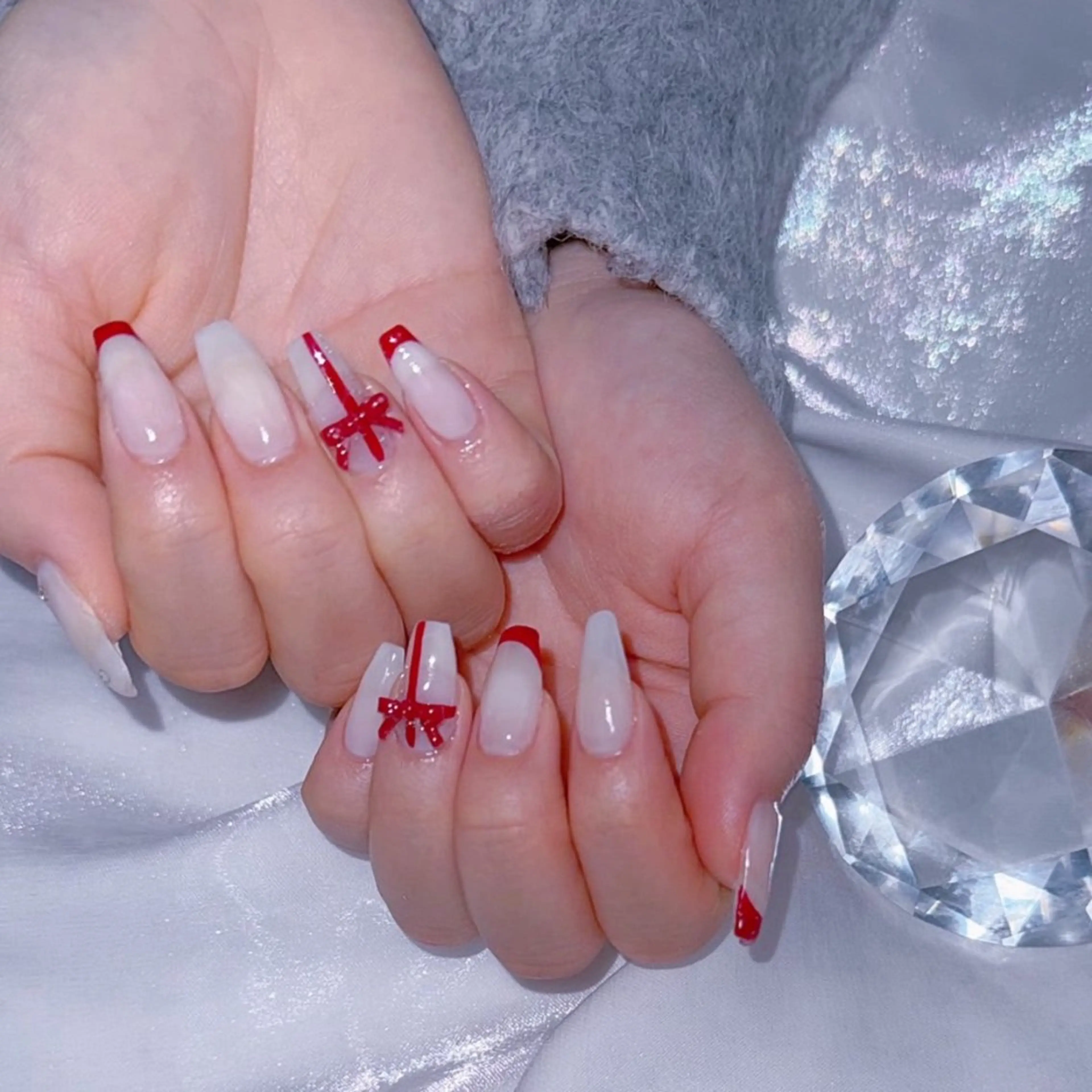 ネイル ハンドネイル Romymoon nail帆南☾ ໋のネイルデザイン
