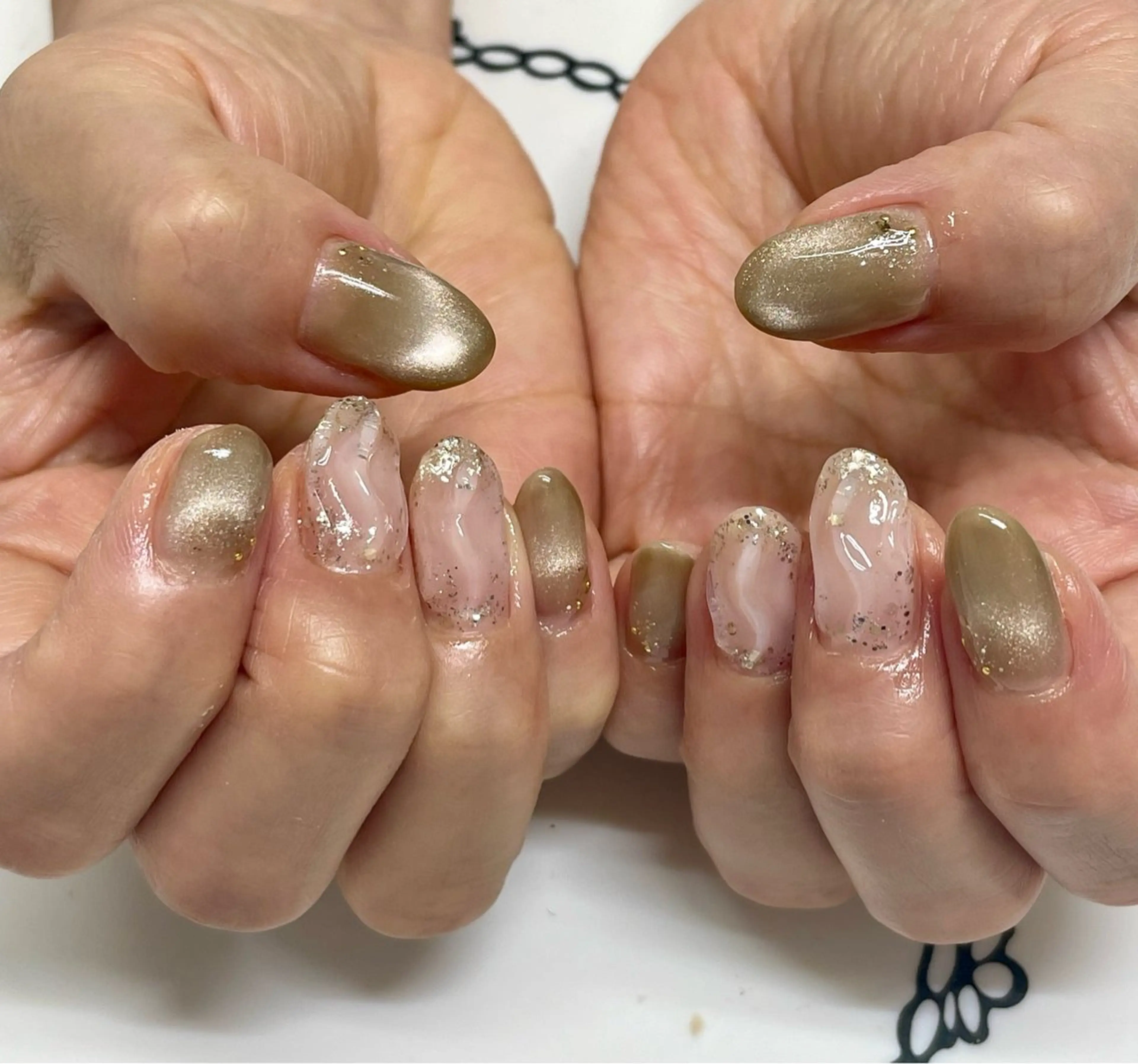 ネイル ハンドネイル nailsalon sugarr所属・nailist cocoのネイルデザイン
