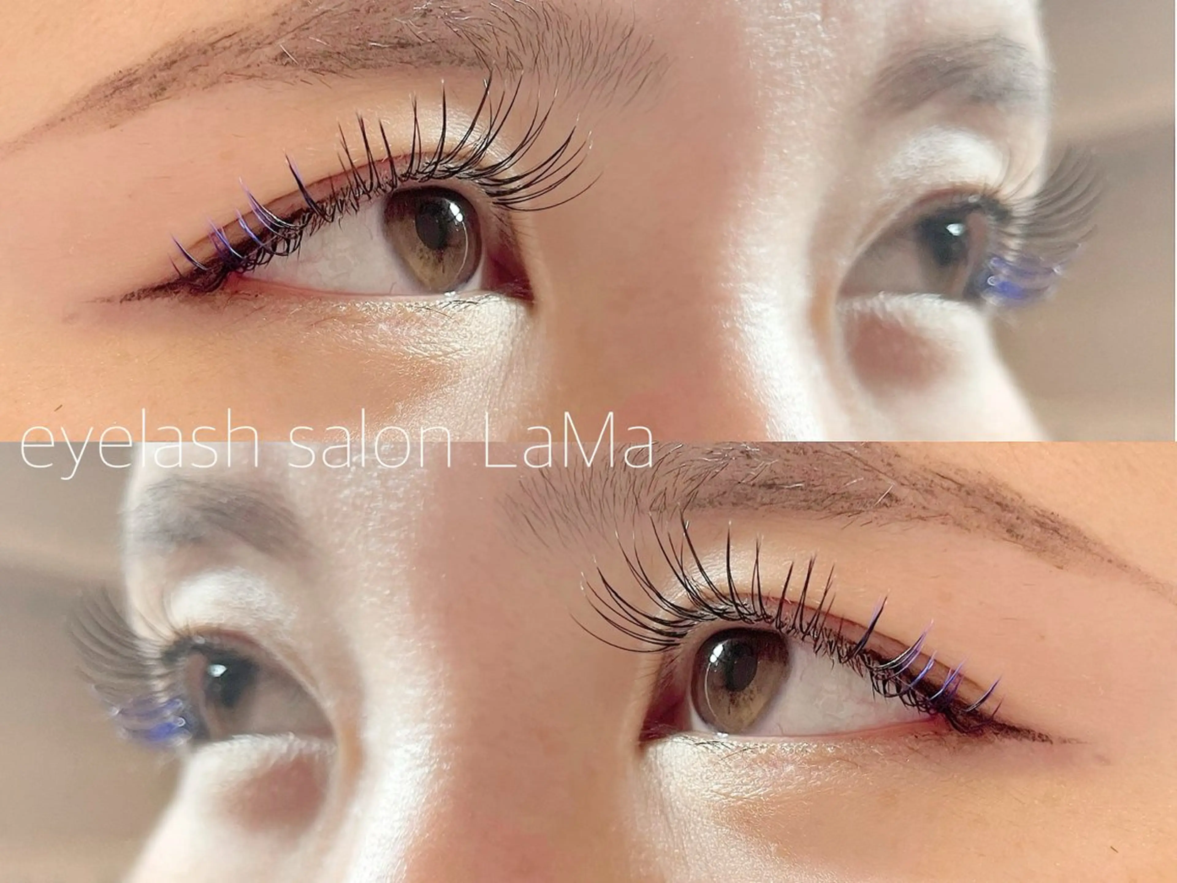 マツエク・マツパ LaMa Aのマツエク・マツパデザイン