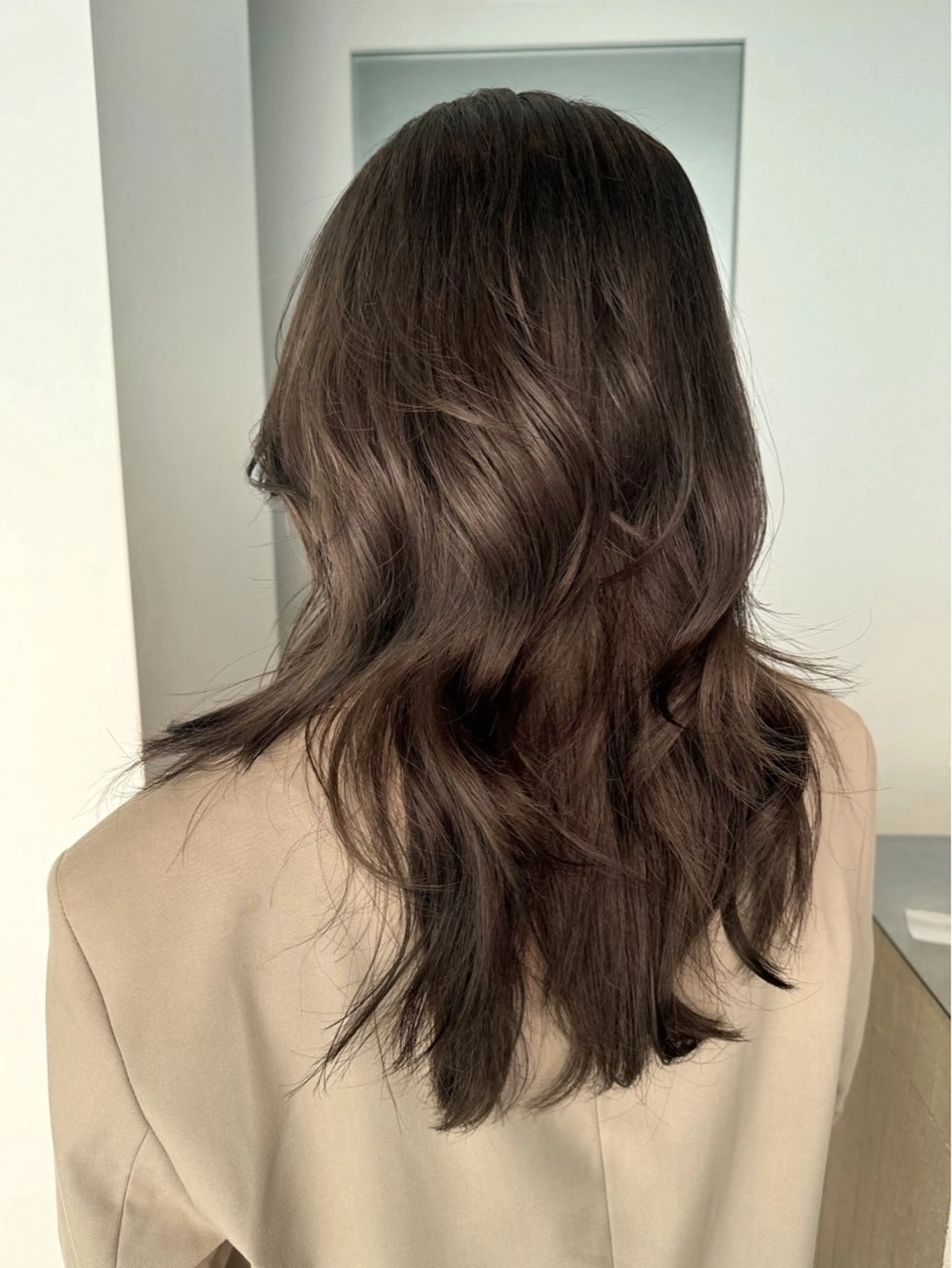 セミロング 🫧ブリーチカラー/ ボブ🫧madokaのヘアスタイル