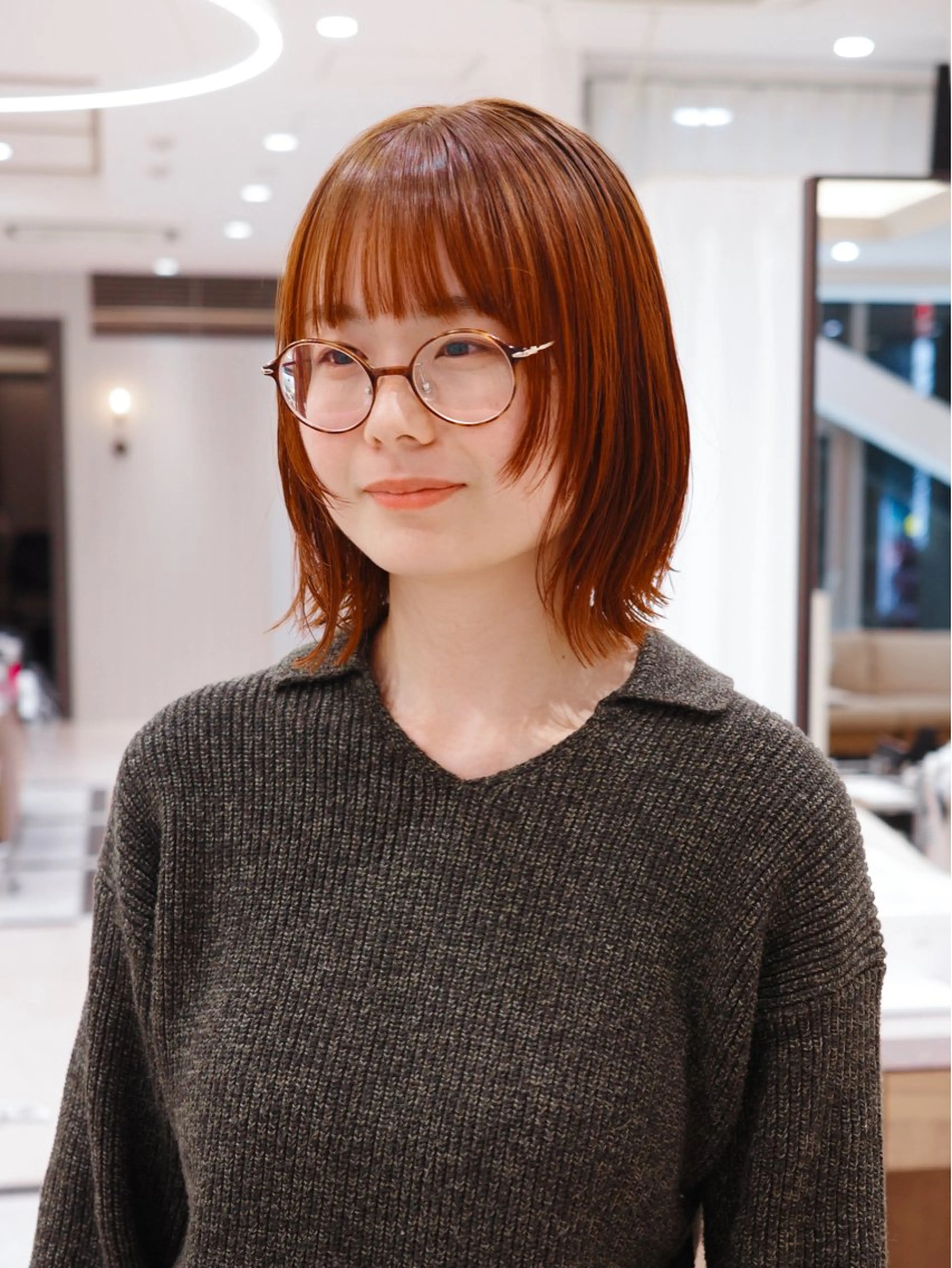 ミディアム カラー メンズヘア/レイヤー /ボブ山内春輝のヘアスタイル