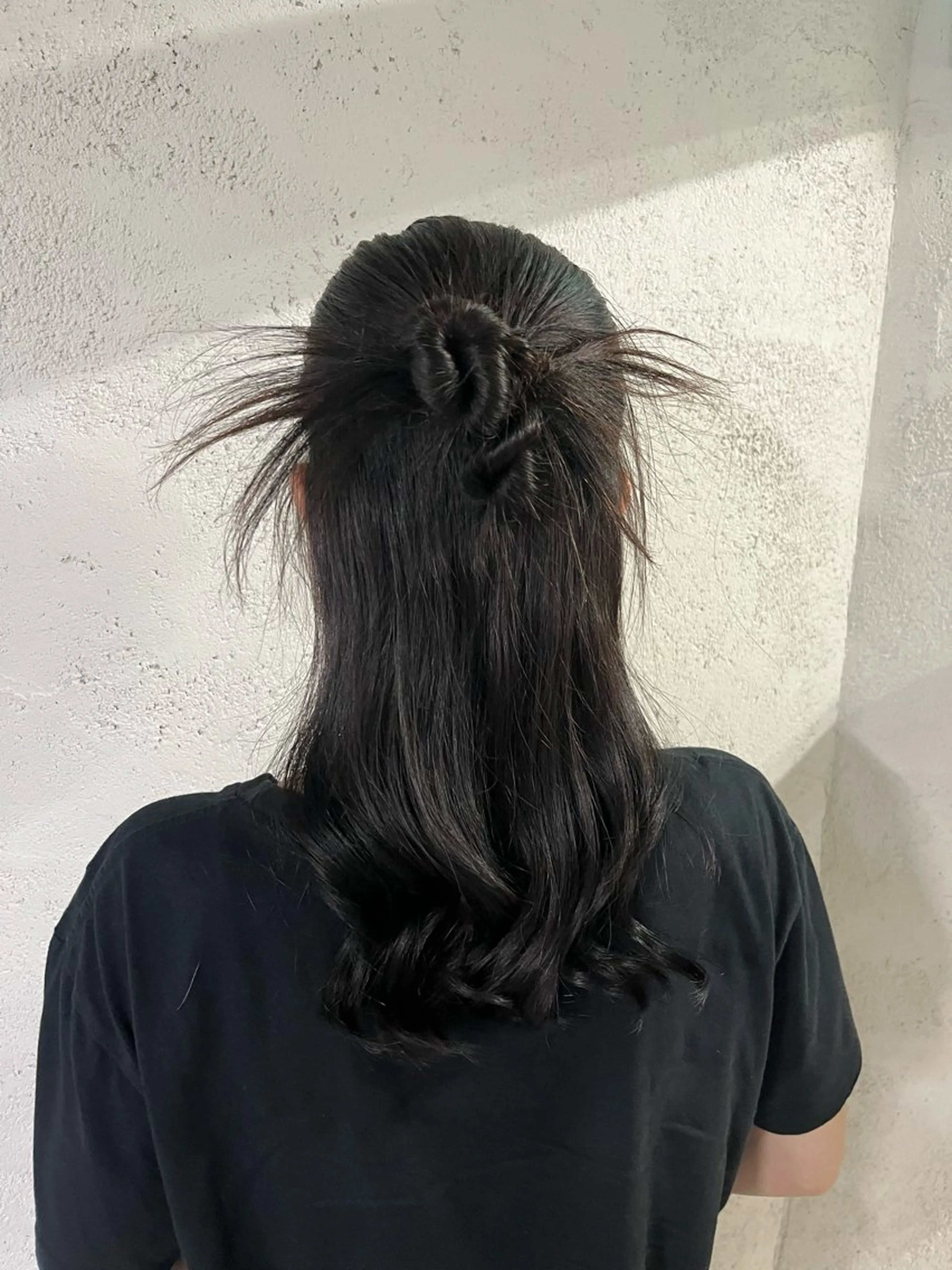 ロング 池袋艶カラー/メイク 🎀Rina🎀💚のヘアスタイル