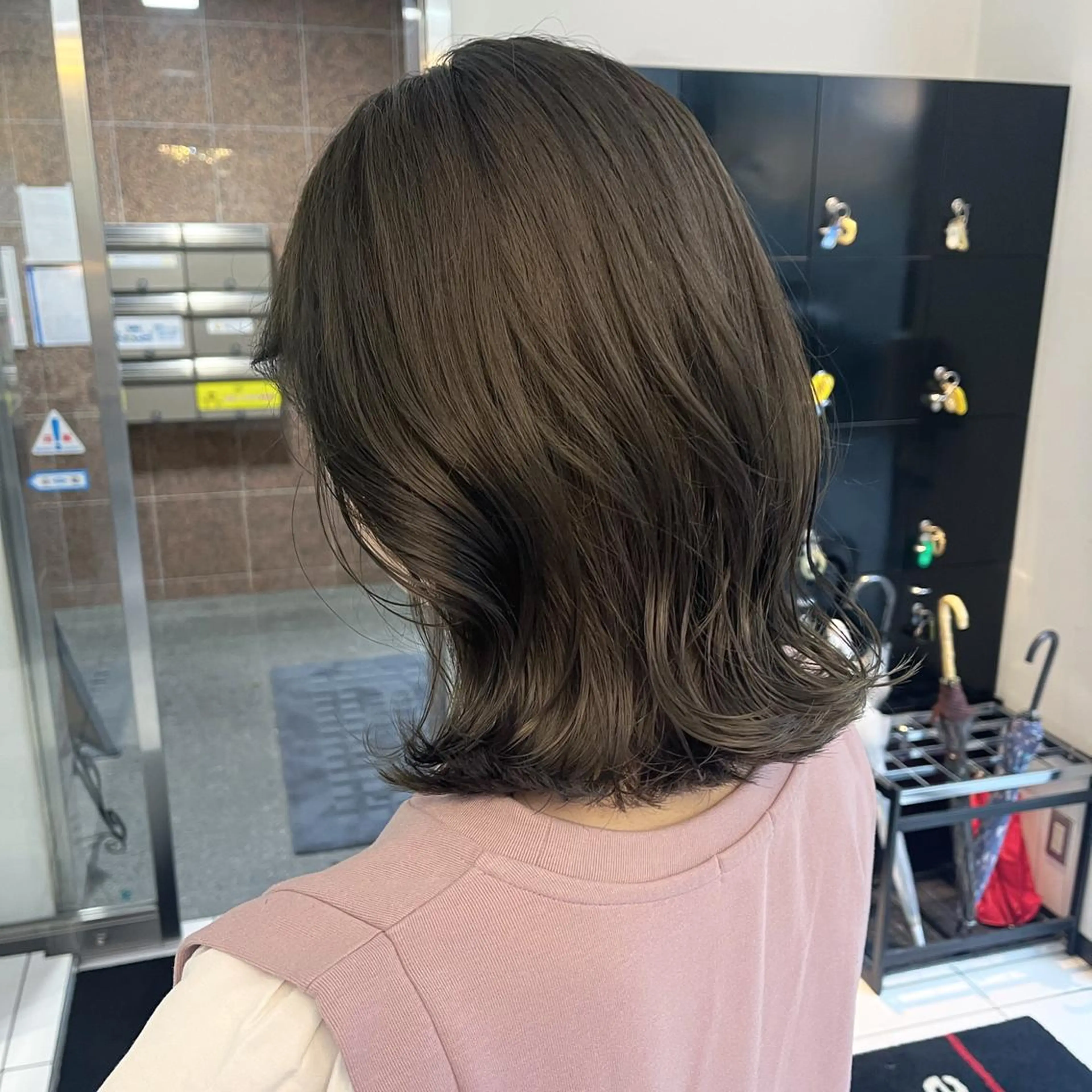 ミディアム カラー channel所属・Natsumi ❤︎のヘアスタイル