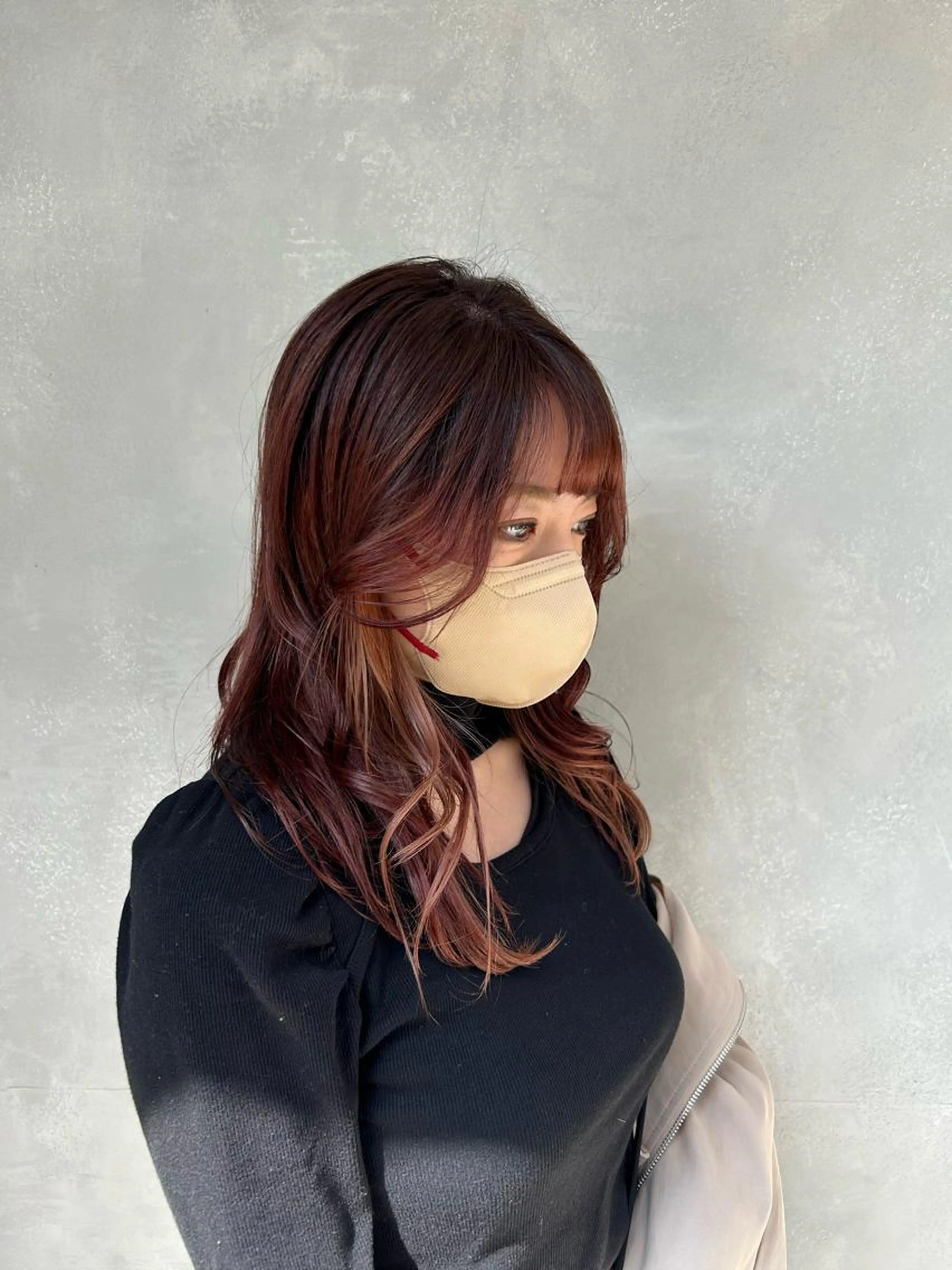 【平日限定☁️アルカリダメージ無害化☁️】N.カラー+REZOトリートメント+marbbの写真