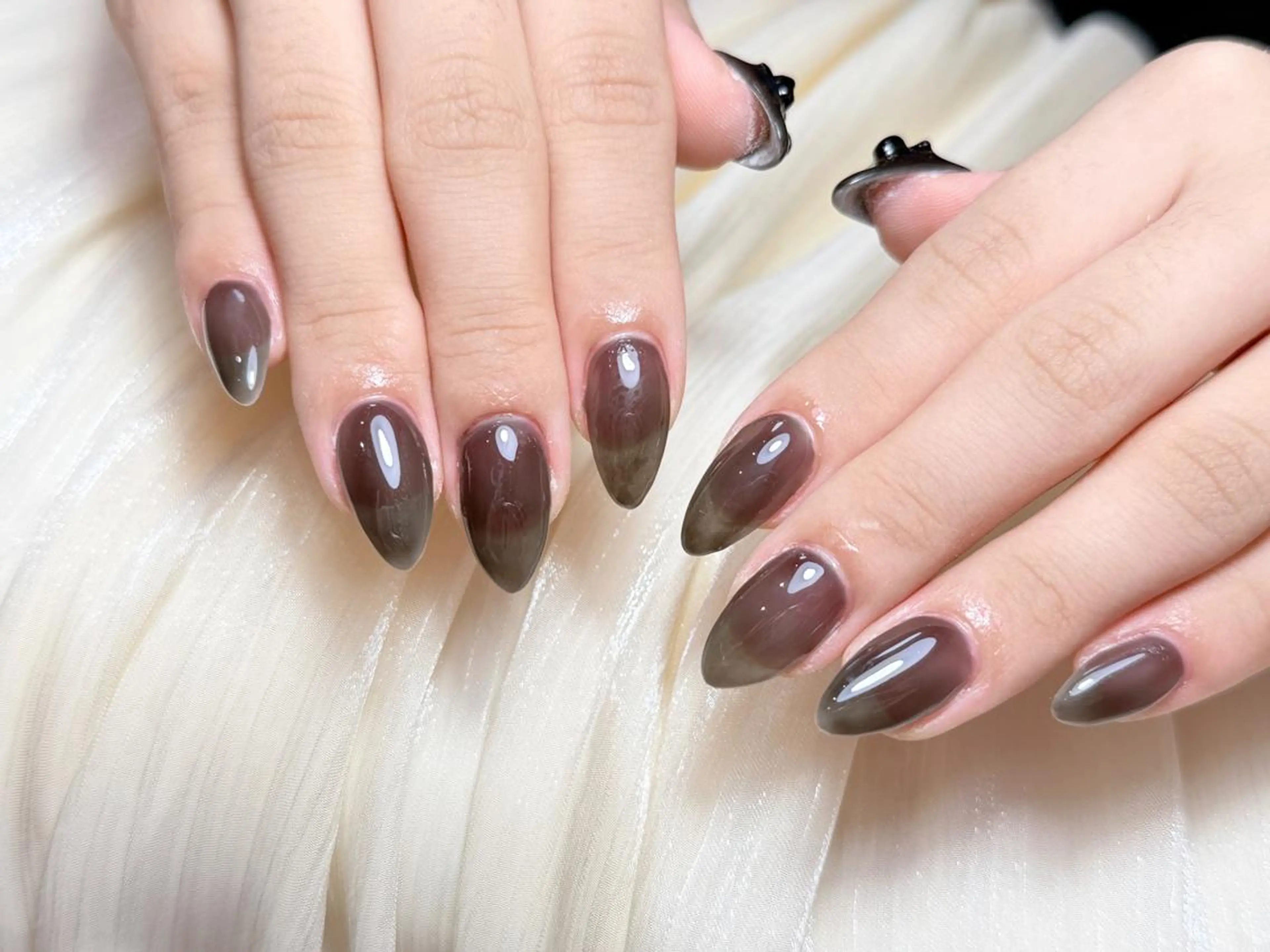 ネイル ハンドネイル ハンドケア Lumina _ Harukaのネイルデザイン