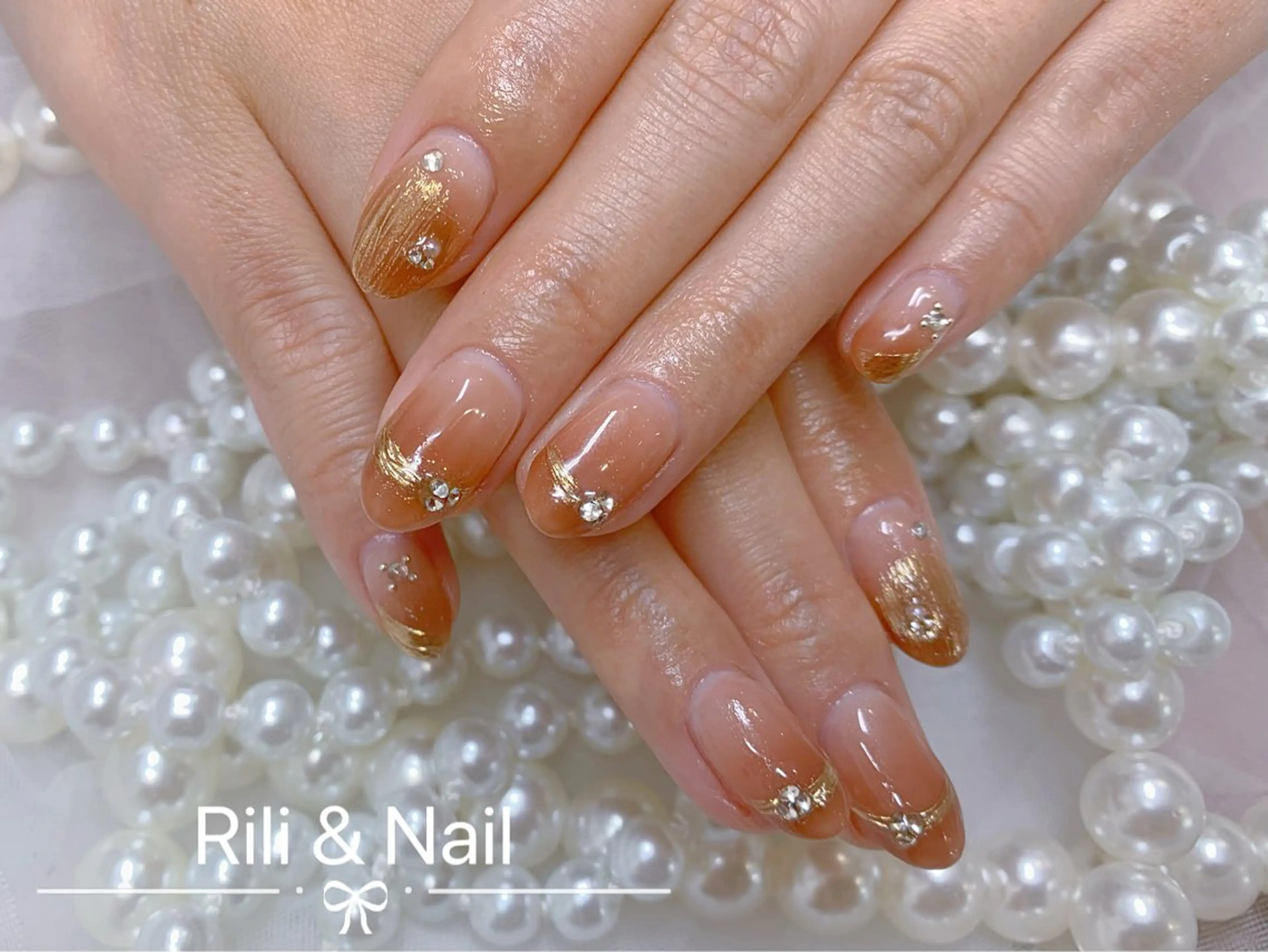ネイル ハンドネイル Rili nail eyelash所属・Rili Nailのネイルデザイン