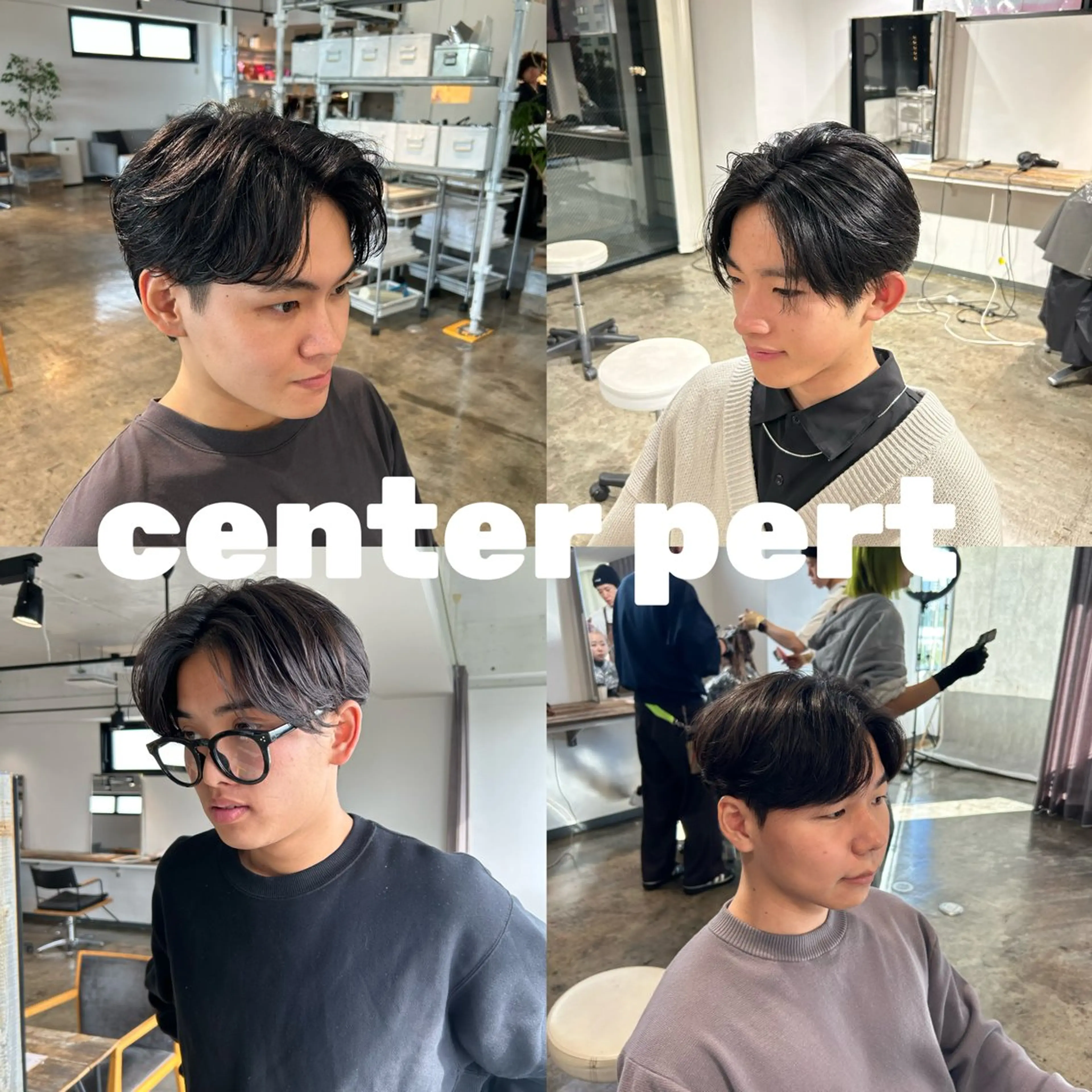 ショート ハンサムショート 学生 韓国風ヘア ショートヘア ウルフカット カット become men's hair 名駅店所属・名駅/フェザーパーマ 韓国ヘア/森岡のヘアスタイル