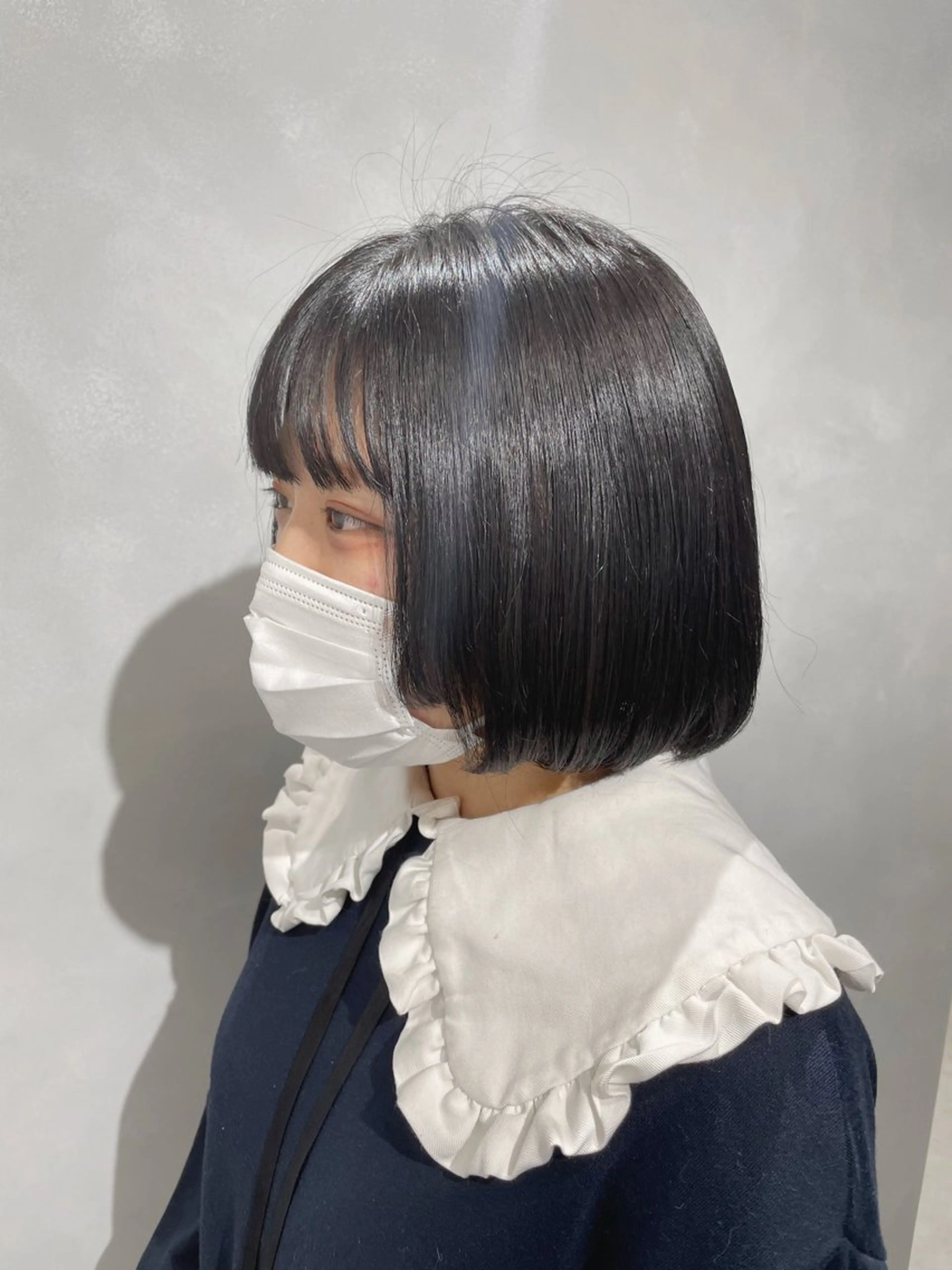 ショート F.所属・miku 🍑髪質改善サロンのヘアスタイル