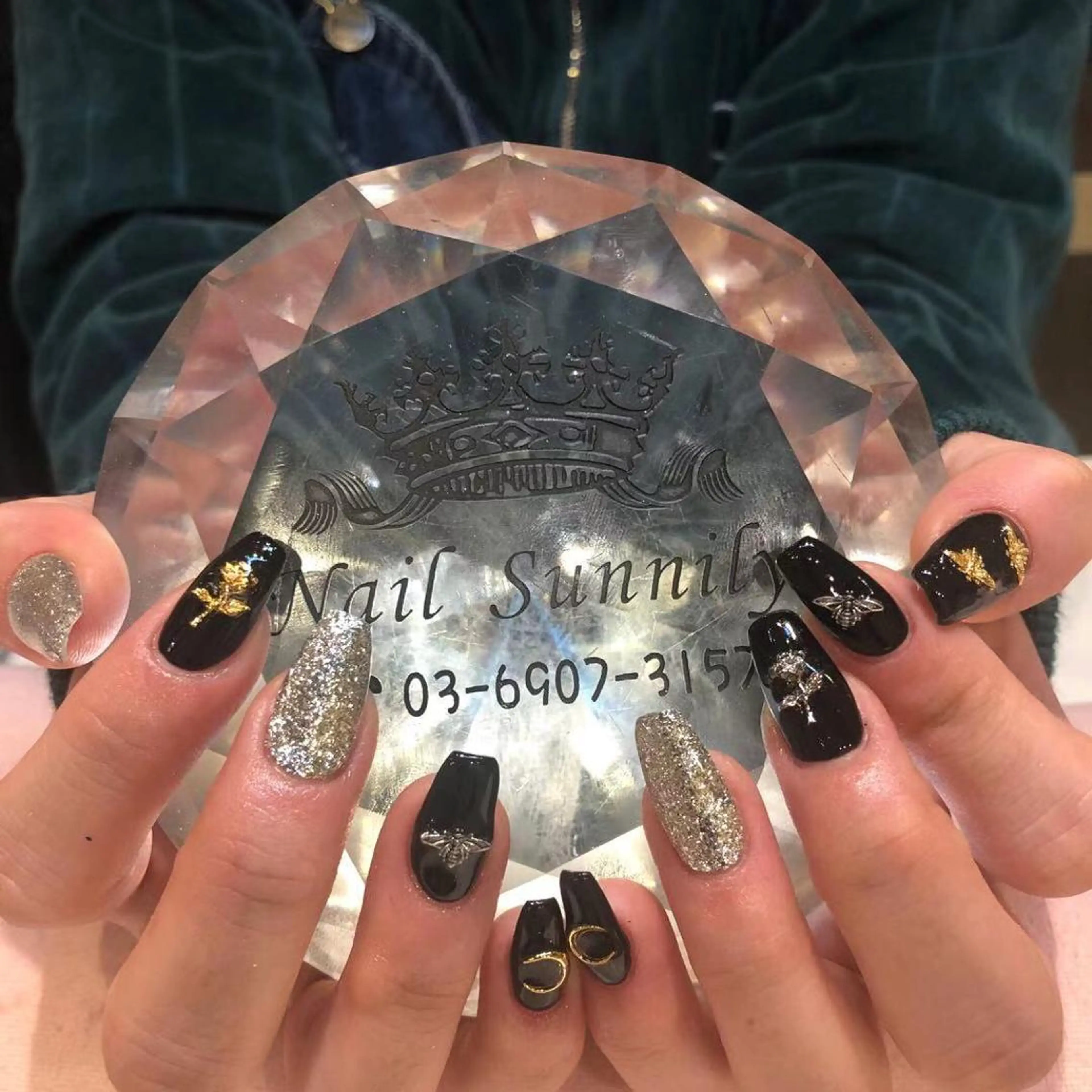 ネイル リン リンのネイルデザイン