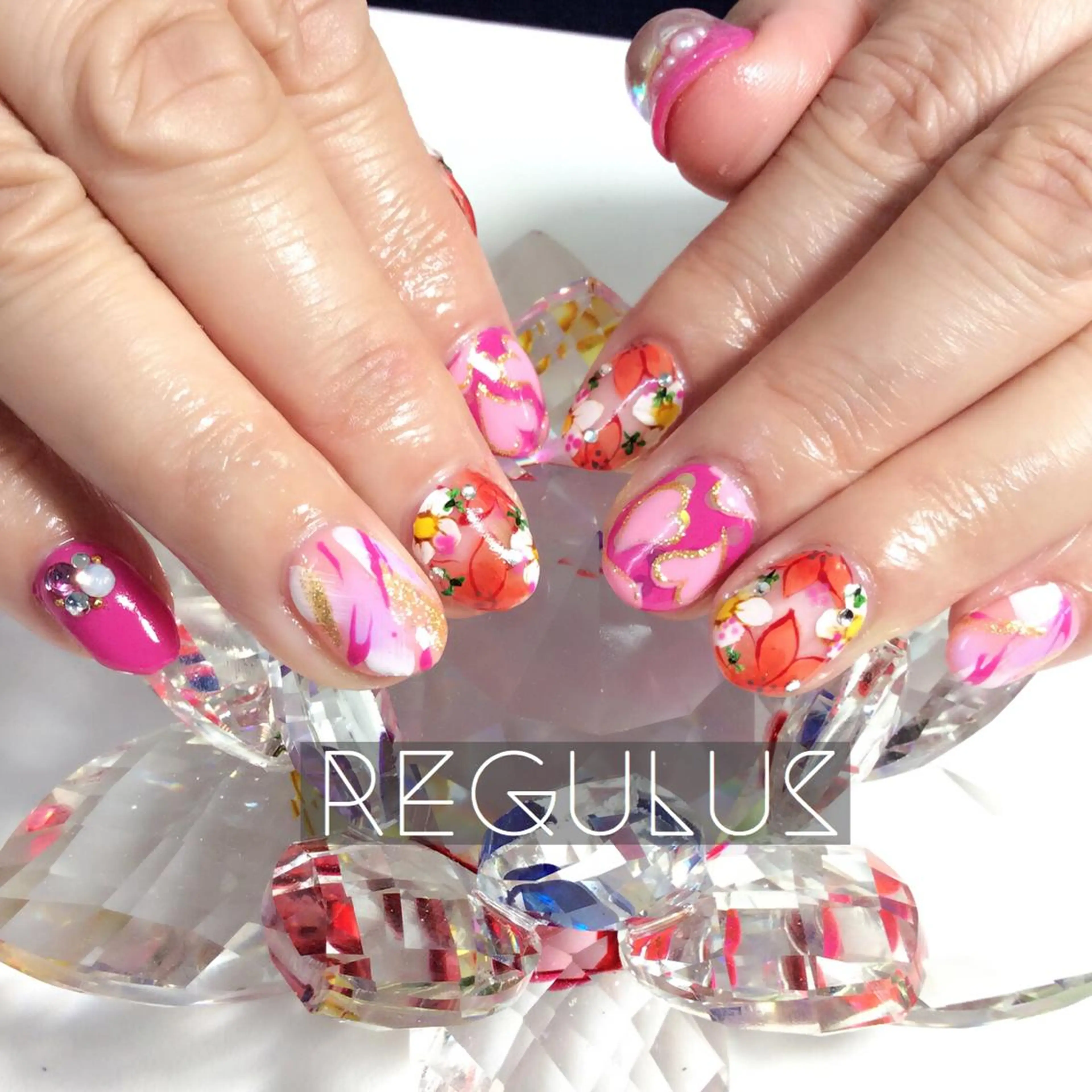 ネイル アートネイル Regulus 西川のネイルデザイン