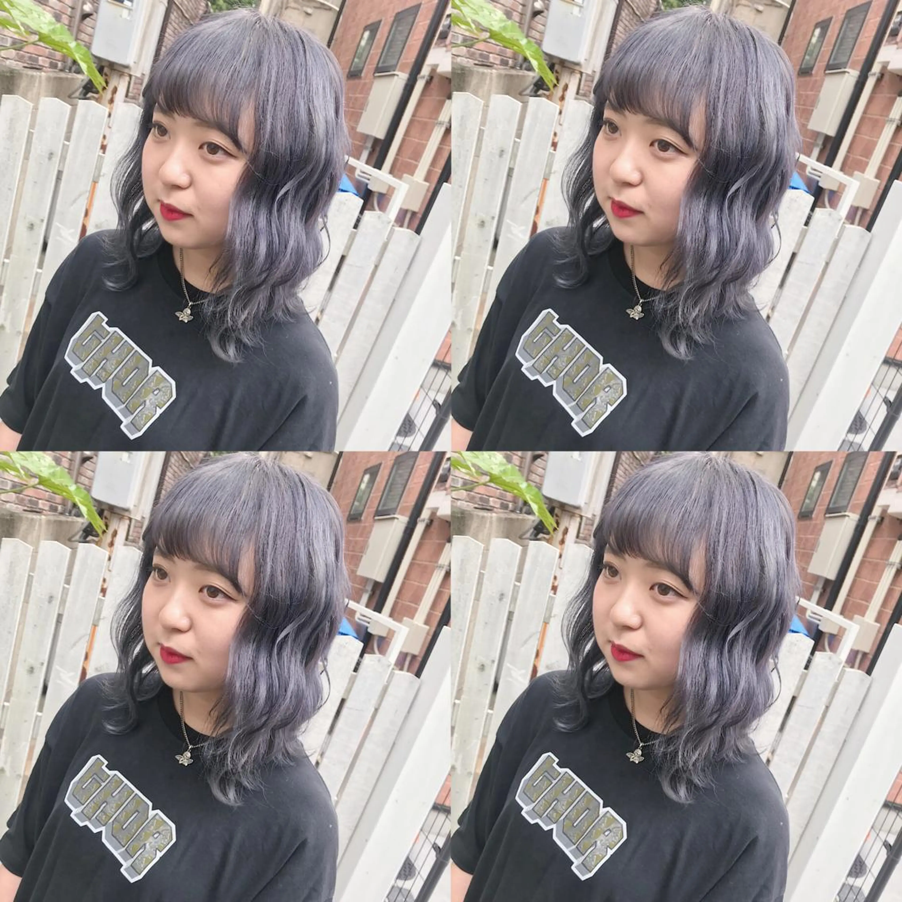 ミディアム カラー ヘアアレンジ カット ヘアカラー トリートメント ブリーチ/ヘアケア 🪞TAKUMA🪞のヘアスタイル