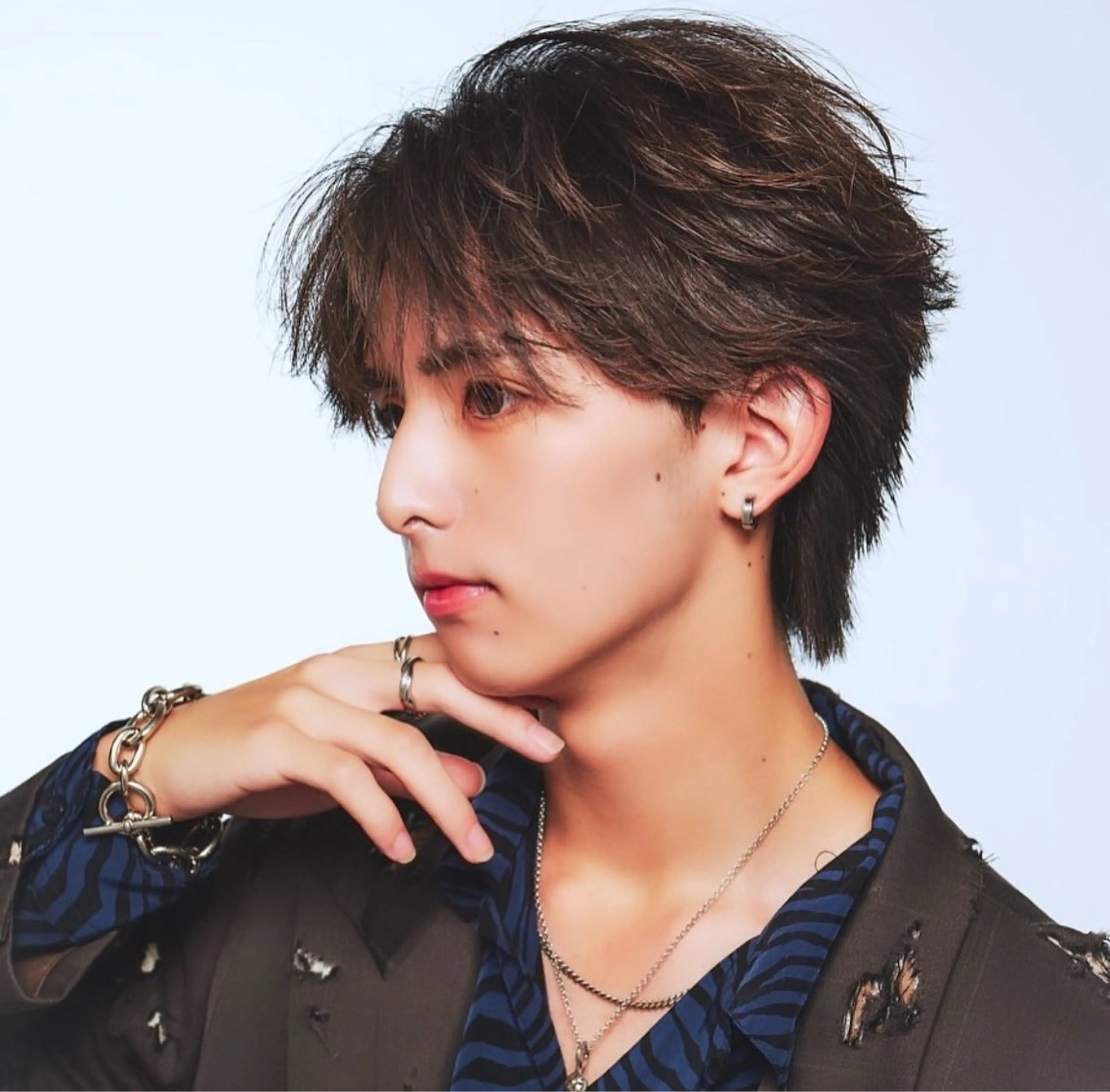 カット➕ダメージケアフェザーパーマの写真